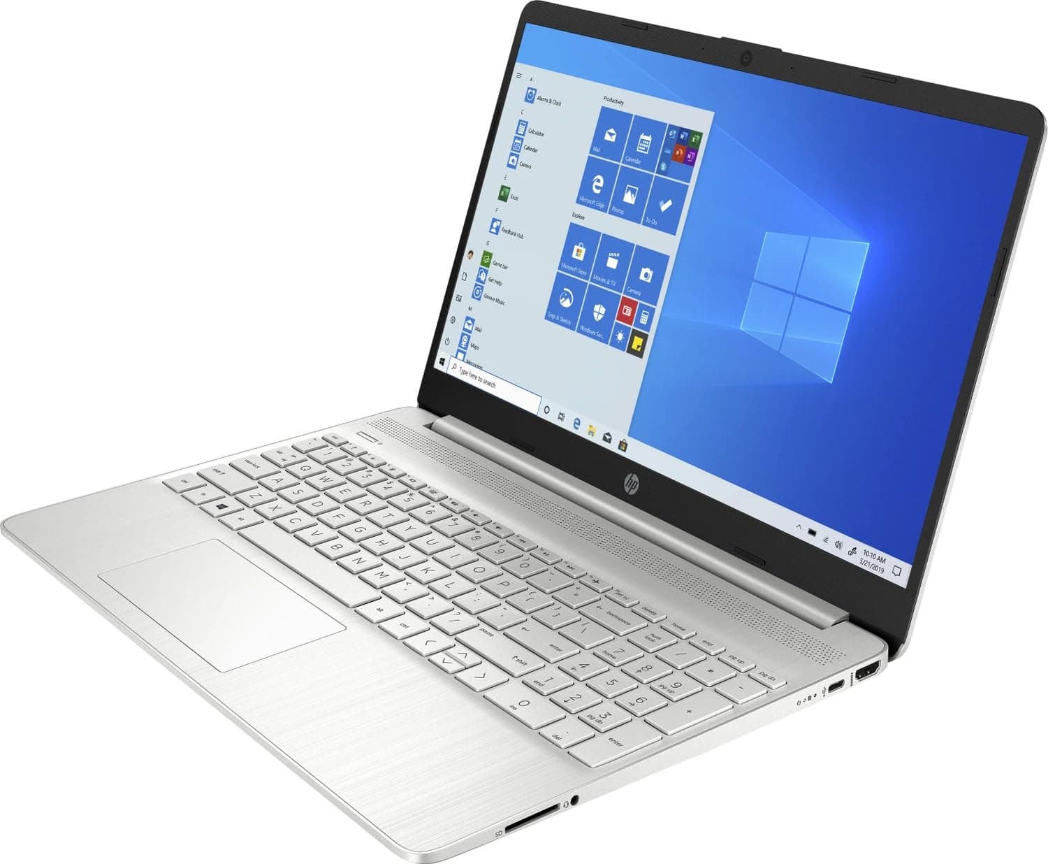 HP (FullHD 15,6 Zoll) Gaming Notebook (AMD Ryzen 7 5700U 16-Thread CPU, 4.3 GHz, 32 GB DDR4, 1000 GB SSD, Radeon, HDMI, BT, USB 3.0, WLAN, Windows 11 Prof. 64, MS Office) #8119 15.6 FullHD Ryzen7 - 32 GB - 1TB SSD 15.6 Zoll FullHD Bild 4