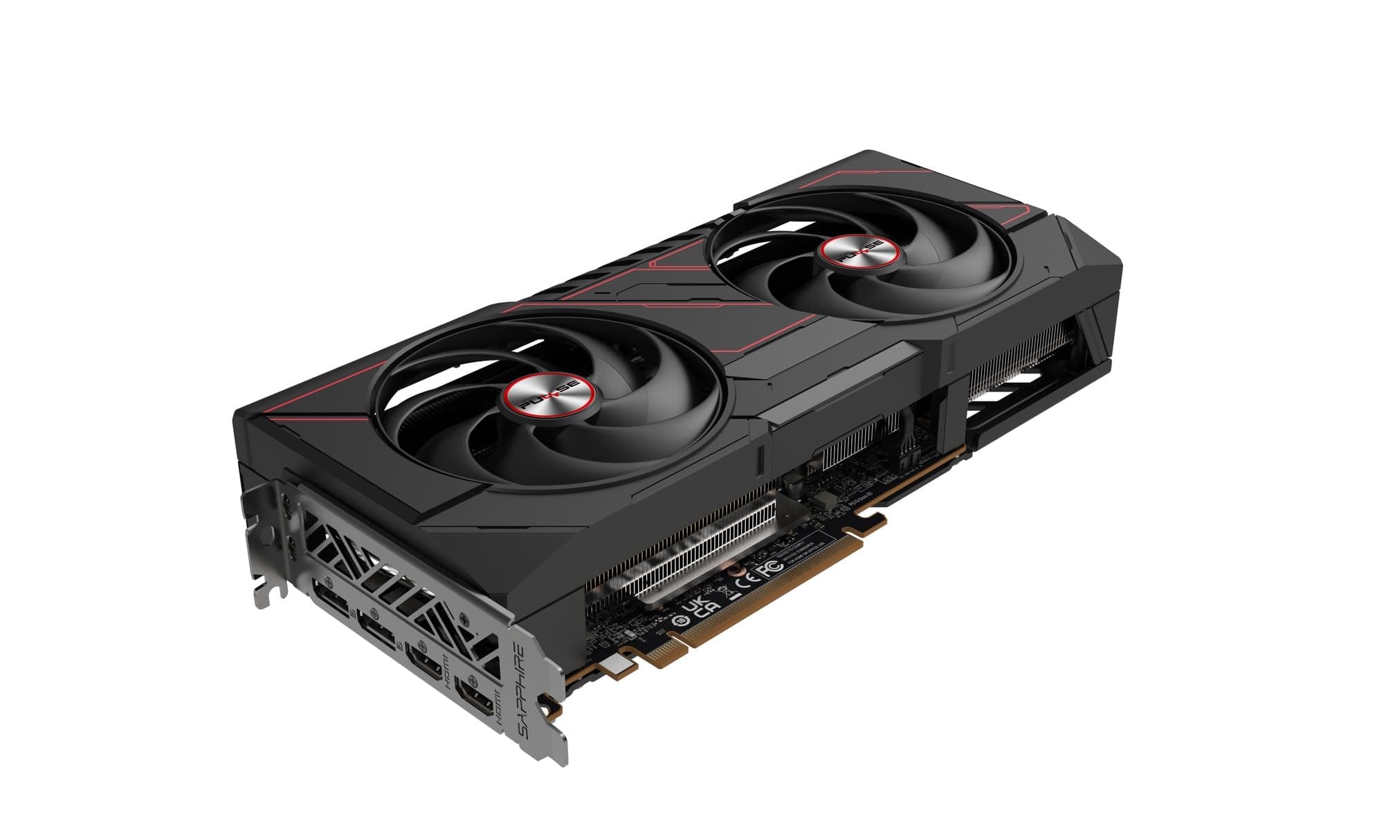 Sapphire Pulse AMD Radeon RX 9070 GRE Gaming OC Grafikkarte, 12 GB | Dual HDMI, Dual DP Bild 6