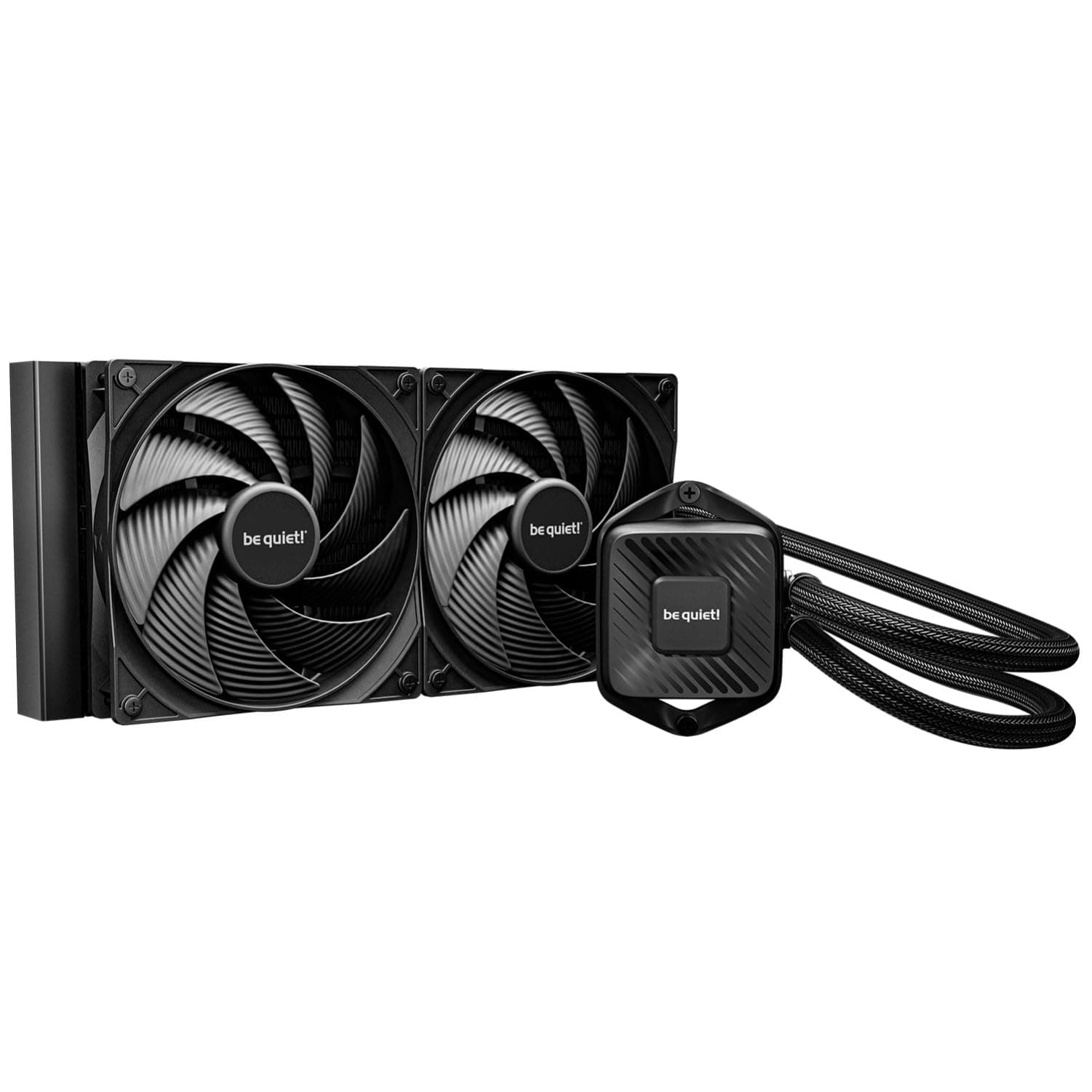 be quiet! Pure Loop 3 280 mm All-in-One-Wasserkühlung für übertaktete AMD/Intel-Systeme, 2x Pure Wings 3 140 mm PWM high-speed Lüfter, hoher statischer Druck, flüsterleise PWM-Pumpe Bild 2