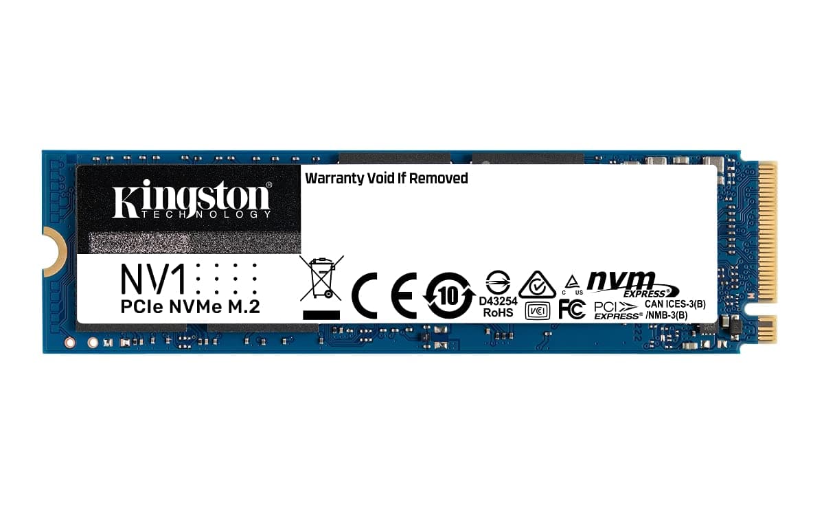 Kingston NV1 NVMe PCIe SSD 500GB M.2 2280 - SNVS/500G Bild 2