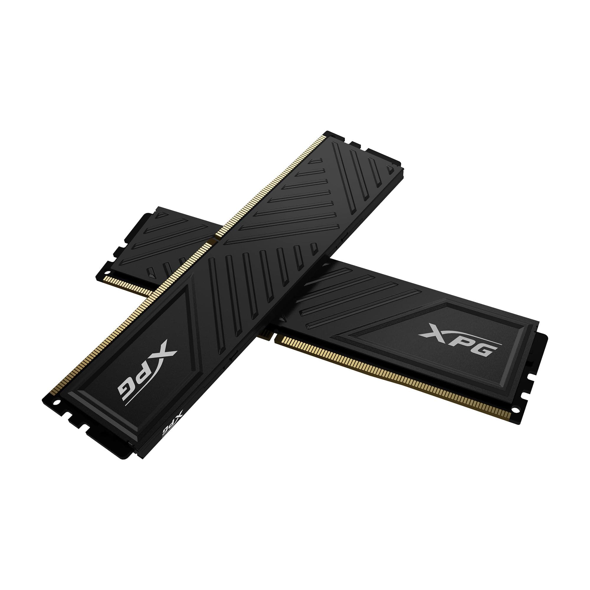 DIMM 16 GB DDR4-3200 (2x 8 GB) Dual-Kit (schwarz, AX4U32008G16A-DTBKD35, XPG Gammix D35, INTEL XMP) Bild 2