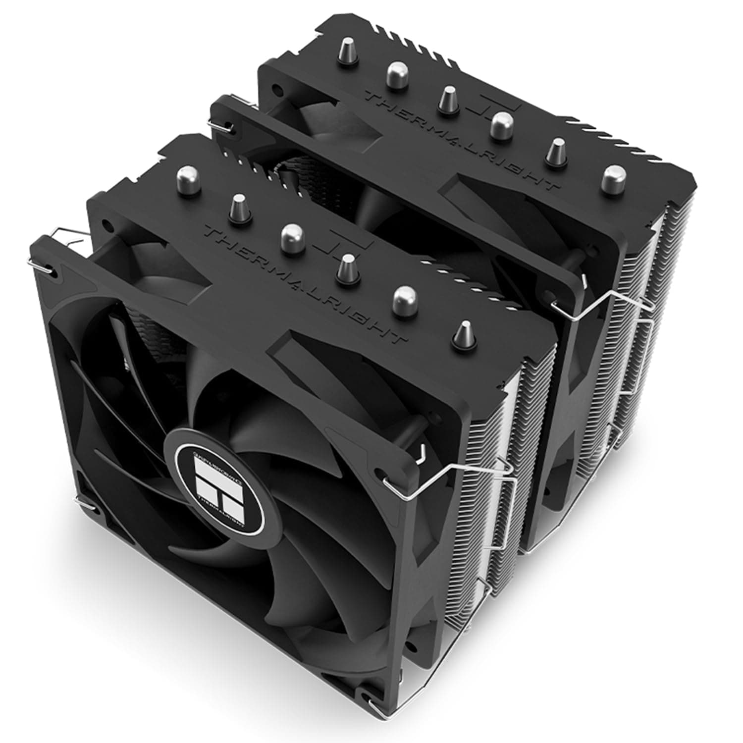TR-Peerless Assassin 120 SE EXTREM CPU Kühlung, 6x6mm Heatpipes CPU Kühler, Doppeltürme und Doppelventilator Kühler, 1850RPM Geschwindigkeit, für Intel LGA1700/1851/115x Bild 2