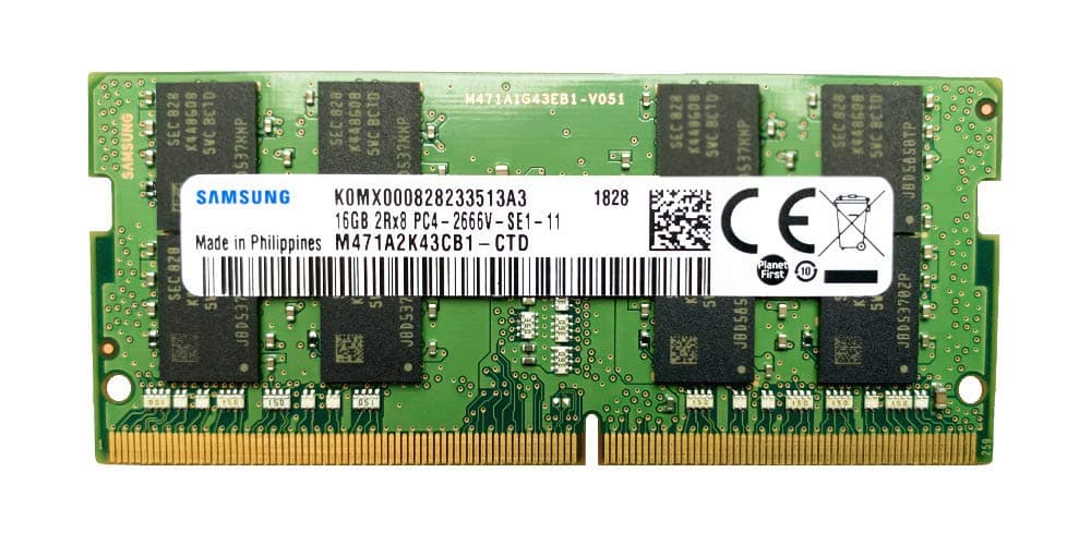 Samsung M471A2K43CB1-CTD 16GB DDR4 2666MHz Speichermodul Bild 2