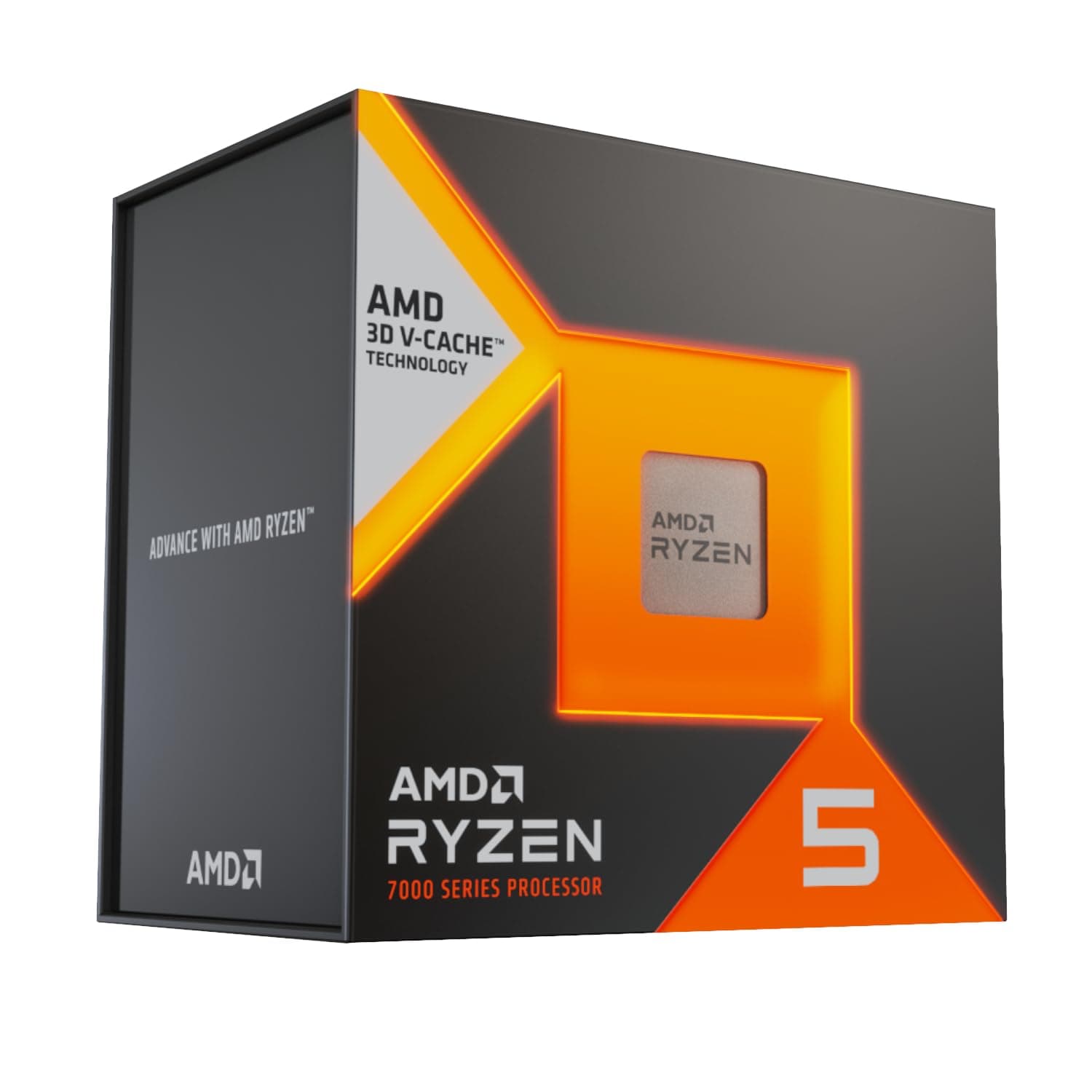 AMD Ryzen 5 7500X3D Box Bild 2