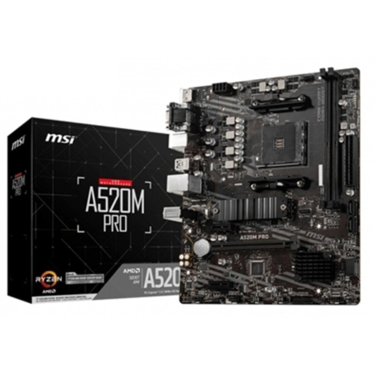 MSI A520M PRO Bild 2