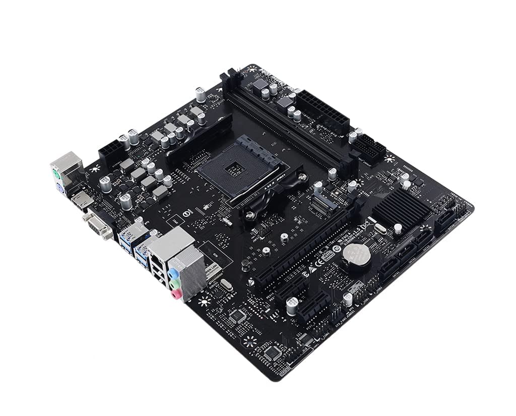 Biostar B550MH Ver. 6.0 AMD B550 Socket AM4 micro ATX Bild 5