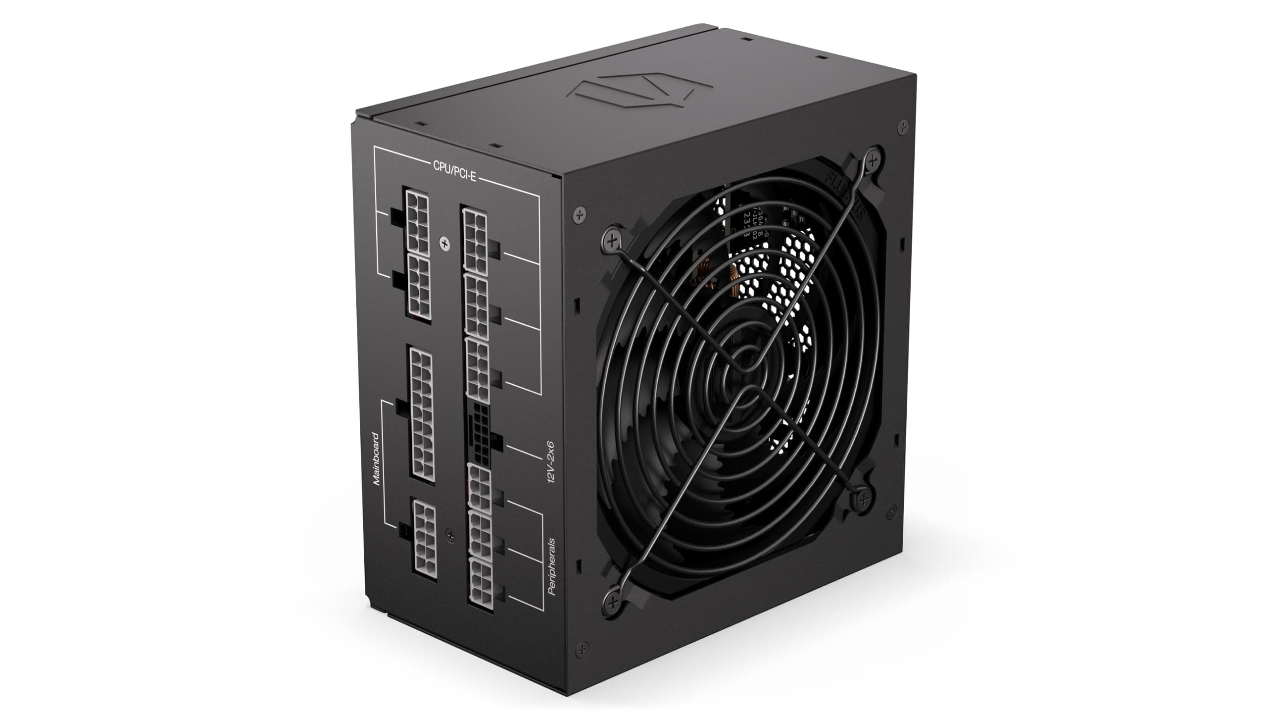 ENDORFY Supremo FM6 850W Netzteil ATX 3.1 PCIe 5.1, 80 Plus Gold, Cybenetics Platinum, Vollmodulares PSU, 12V-2x6, Leiser Fluctus 120 mm Lüfter, Japanische Kondensatoren Bild 3
