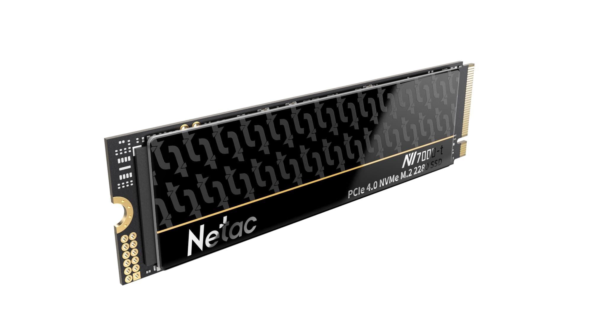 Netac NV7000-t 1TB M.2 NVMe Gen 4, Interne SSD 7300 MB/s Lesen, PCIe 4.0 X4, Internes Solid State Laufwerk, kompatibel mit Steam Deck, Surface pro, PCs, Laptops Bild 2