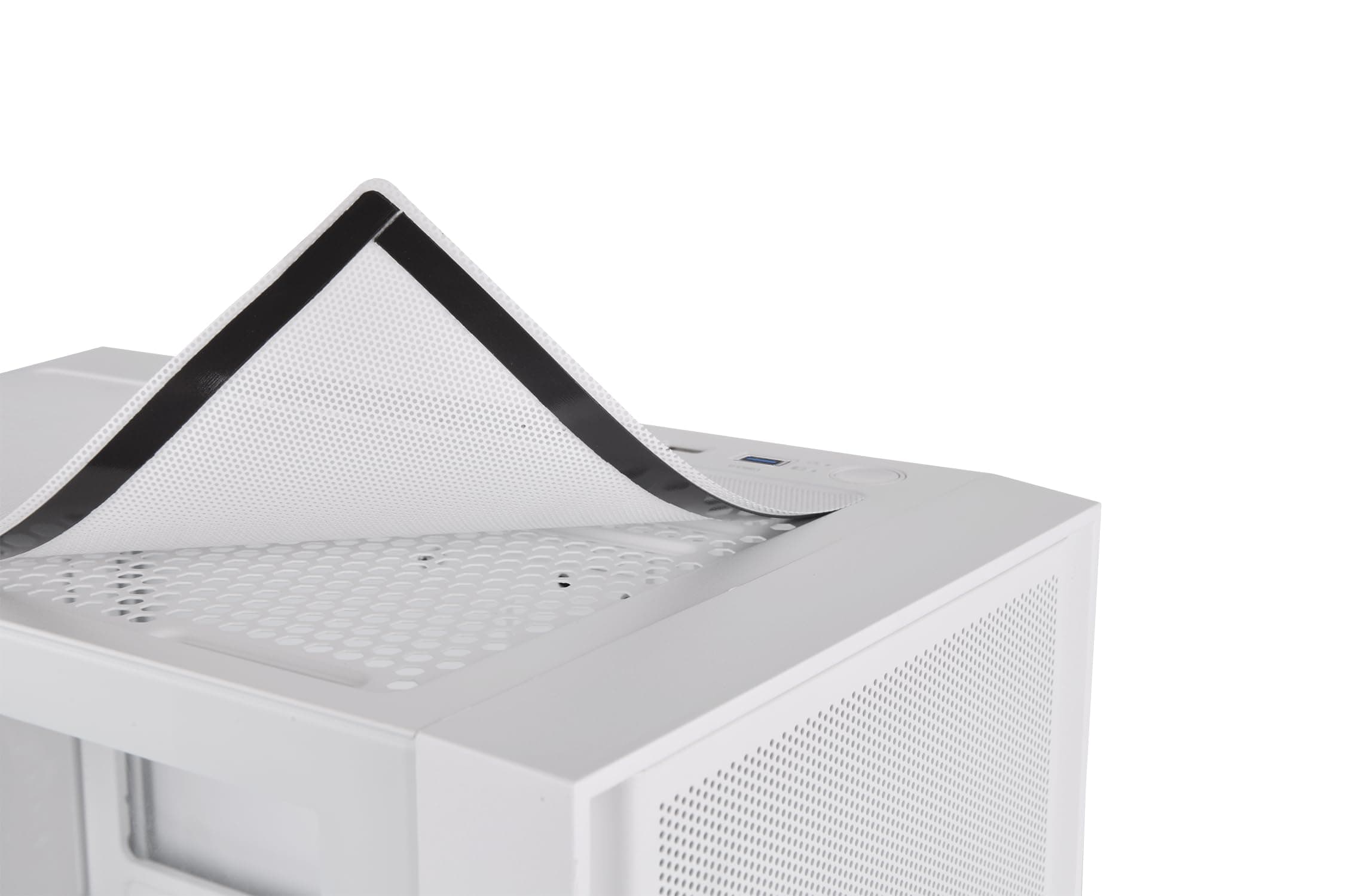 Thermaltake Versa H16 TG ARGB | Micro Tower | Snow Bild 7