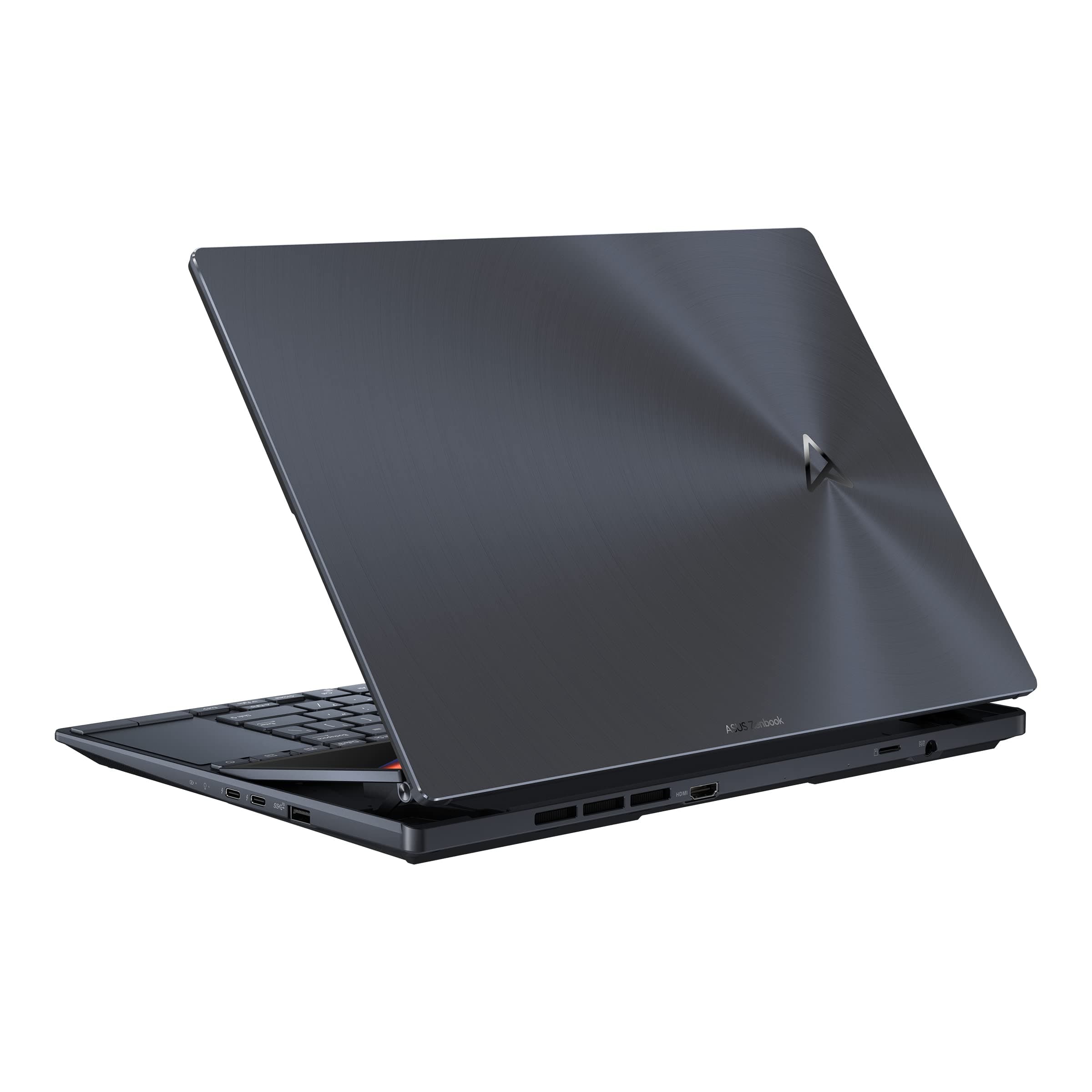 ASUS Zenbook Pro 14 Duo OLED OLED UX8402ZE-M3050W – Laptop 14,5 Zoll WQXGA+ (Core I7-12700H, 16GB RAM, 512GB SSD, GeForce RTX 3050 TI 4GB, Windows 11 Home) TECNOLóGICO- TECLADO QWERTY ESPAñOL Bild 4