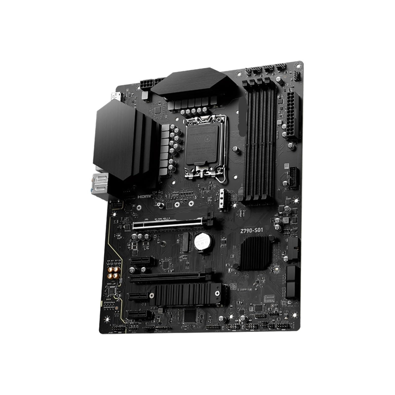 for Z790-S01 Motherboard Unterstützung I9-14900KF I7-13700 I5-12400F 13600 I3-12100 CPU DDR5 6600MHz LGA 1700 NVME M.2 PCIe 4,0 for MSI, Replacement Part Bild 3