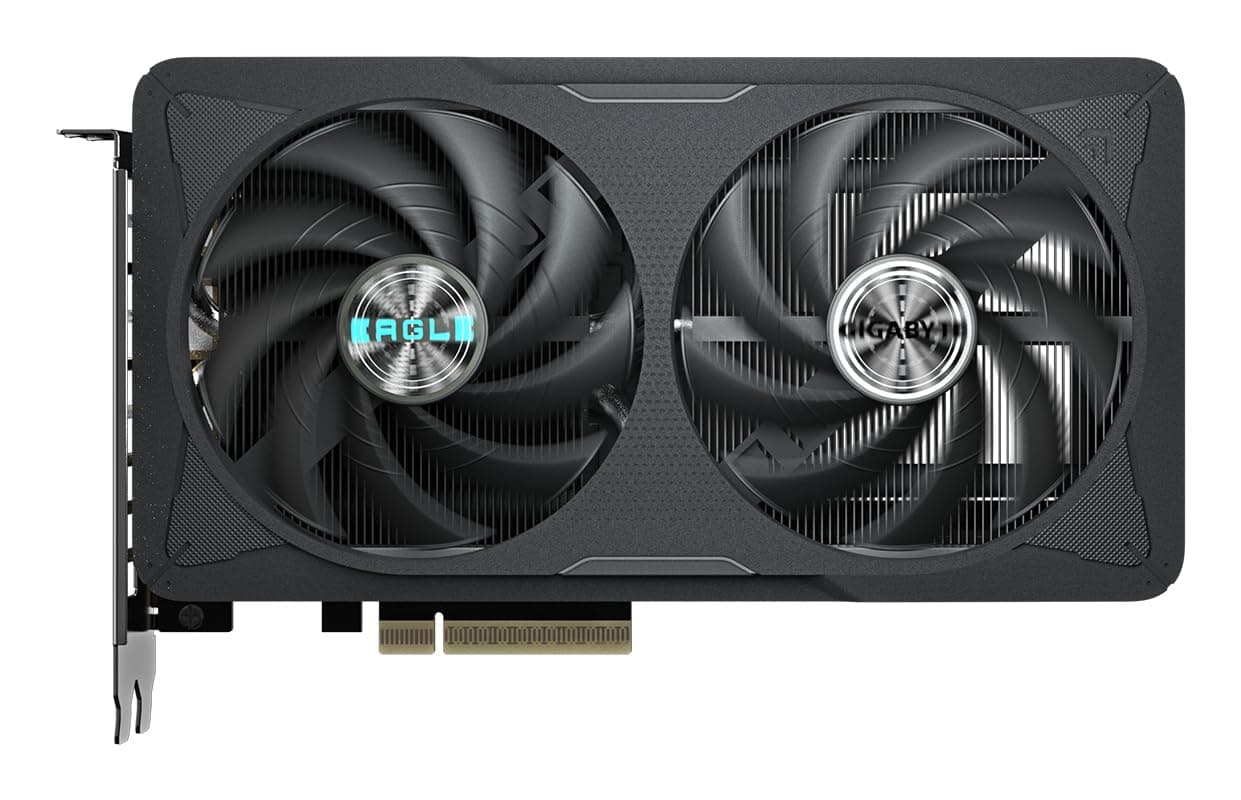 Gigabyte GeForce RTX 5060 Eagle OC 8G Grafikkarte - 8GB GDDR7, 128bit, PCI-E 5.0, 2550 MHz Kerntakt, 3 x DisplayPort, 1 x HDMI, GV-N5060EAGLE OC-8GD Bild 4