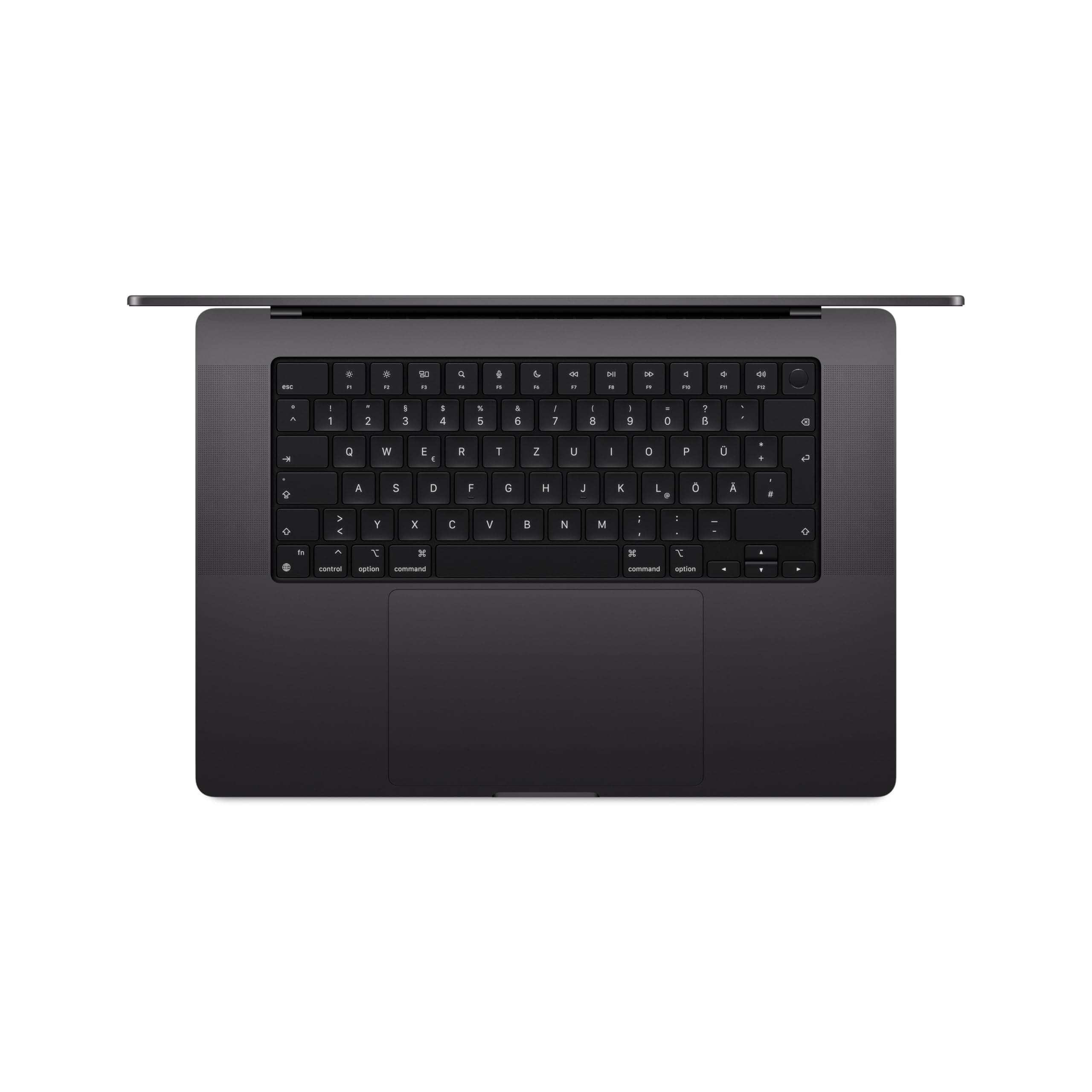 Apple MacBook Pro Laptop mit M5 Max Chip mit 18-Core CPU und 40-Core GPU: Entwickelt für KI, 16,2" Liquid Retina XDR Display, 48 GB gemeinsamer Arbeitsspeicher, 2 TB SSD, WLAN 7; Space Schwarz 48GB RAM 2TB Space Schwarz M5 Max chip Bild 2
