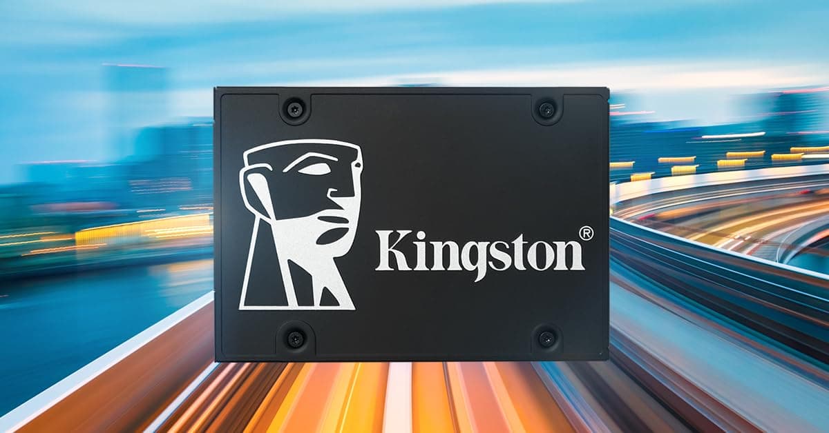 Kingston KC600 SSD SKC600/256G Interne SSD 2.5" SATA Rev 3.0, 3D TLC, XTS AES 256-Bit-Verschlüsselung Bild 4