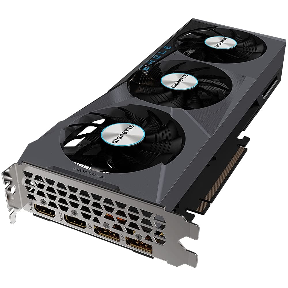 Gigabyte Radeon RX 6600 XT Eagle 8GB Grafikkarte, GV-R66XTEAGLE-8GD Bild 7