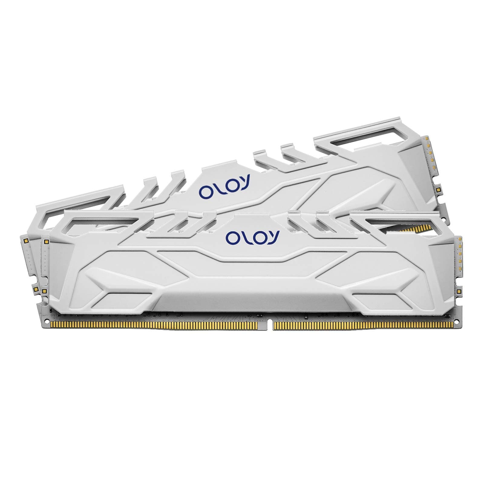 OLOy DDR4 RAM 16GB (2x8GB) White Owl 3200MHz CL16 1.35V 288pin Desktop Gaming UDIMM (MD4U0832161BHWDA) Bild 3
