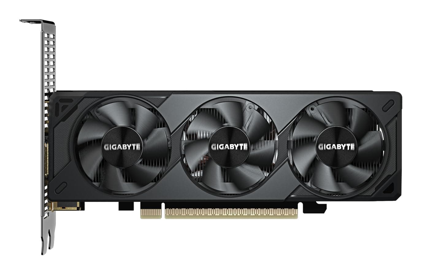 Gigabyte GeForce RTX 5060 OC Low Profile 8G Grafikkarte - 8GB GDDR7, 128bit, PCI-E 5.0, 2512 MHz Kerntakt, 3 x DisplayPort, 1 x HDMI, GV-N5060OC-8GL Bild 3