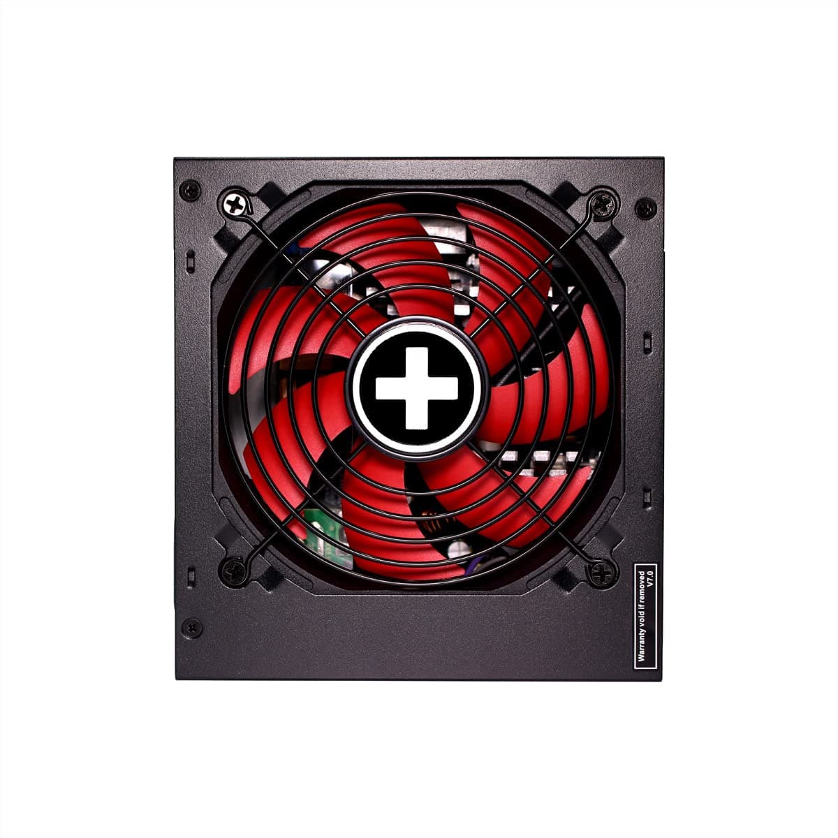 Xilence XP750R10 750W ATX PC Netzteil, 80+ Bronze, Gaming, non-modular, 1x 20+4PIN, 1x 4+4PIN, 1x 8PIN, 3x PCI-E 6+2PIN, 3x IDE 4PIN, 6x SATA 5PIN, leiser 120mm Lüfter, bis 550mm Kabellänge, schwarz