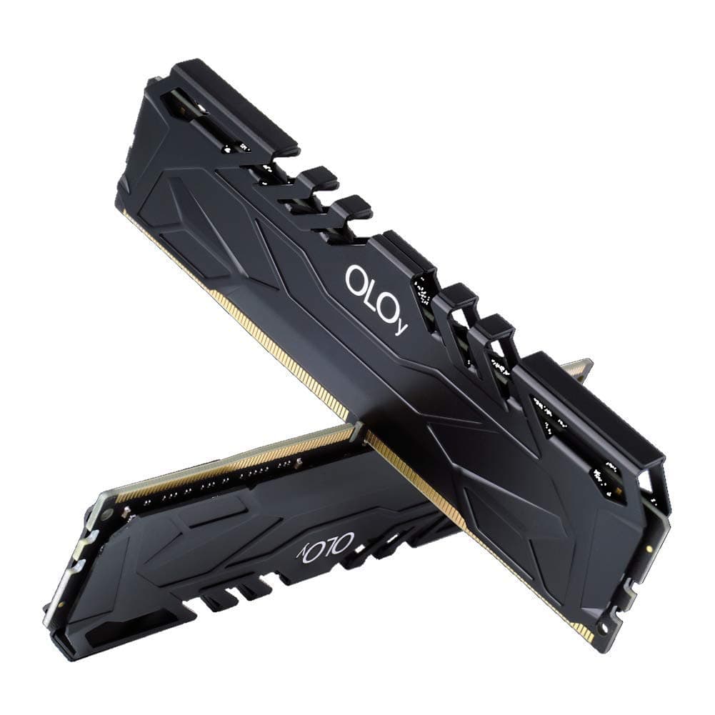 OLOy DDR4 RAM 16GB (2x8GB) Black Owl 3600MHz CL18 1.35V 288pin Desktop Gaming UDIMM (MD4U0836180BJ0DA) Bild 5
