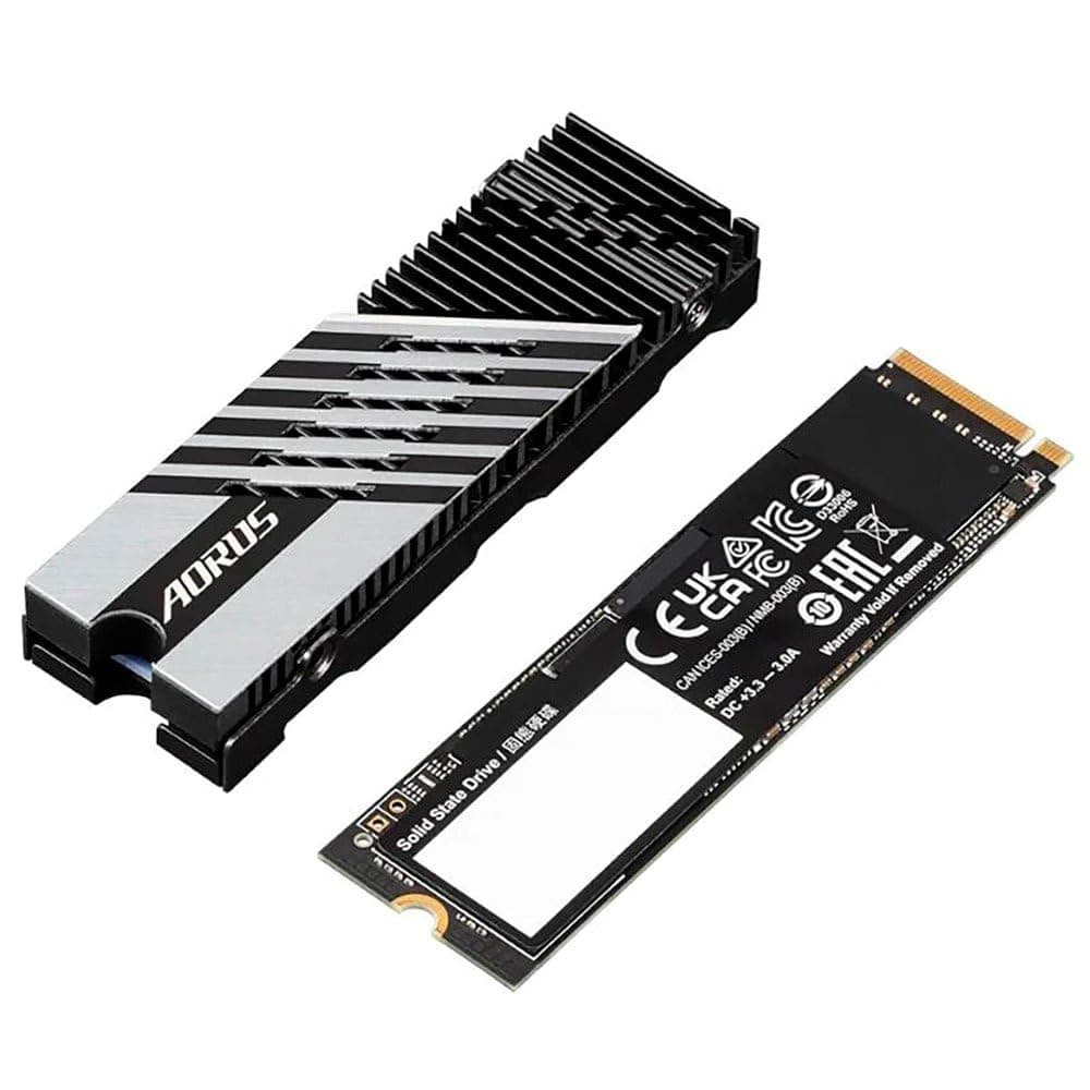 Gigabyte Aorus M.2 Solid State Drive AG4732TB (PCIe Gen 4.0 x4/NVMe 1.4) Bild 3