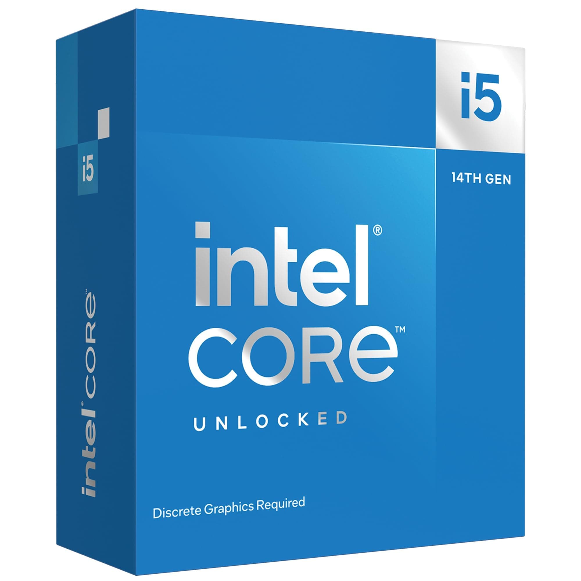 Intel Core i5-14600KF 6C+8c/20T 3.50-5.30GHz Boxed ohne Kühler - BX8071514600KF Core™ i5-14600KF Bild 2