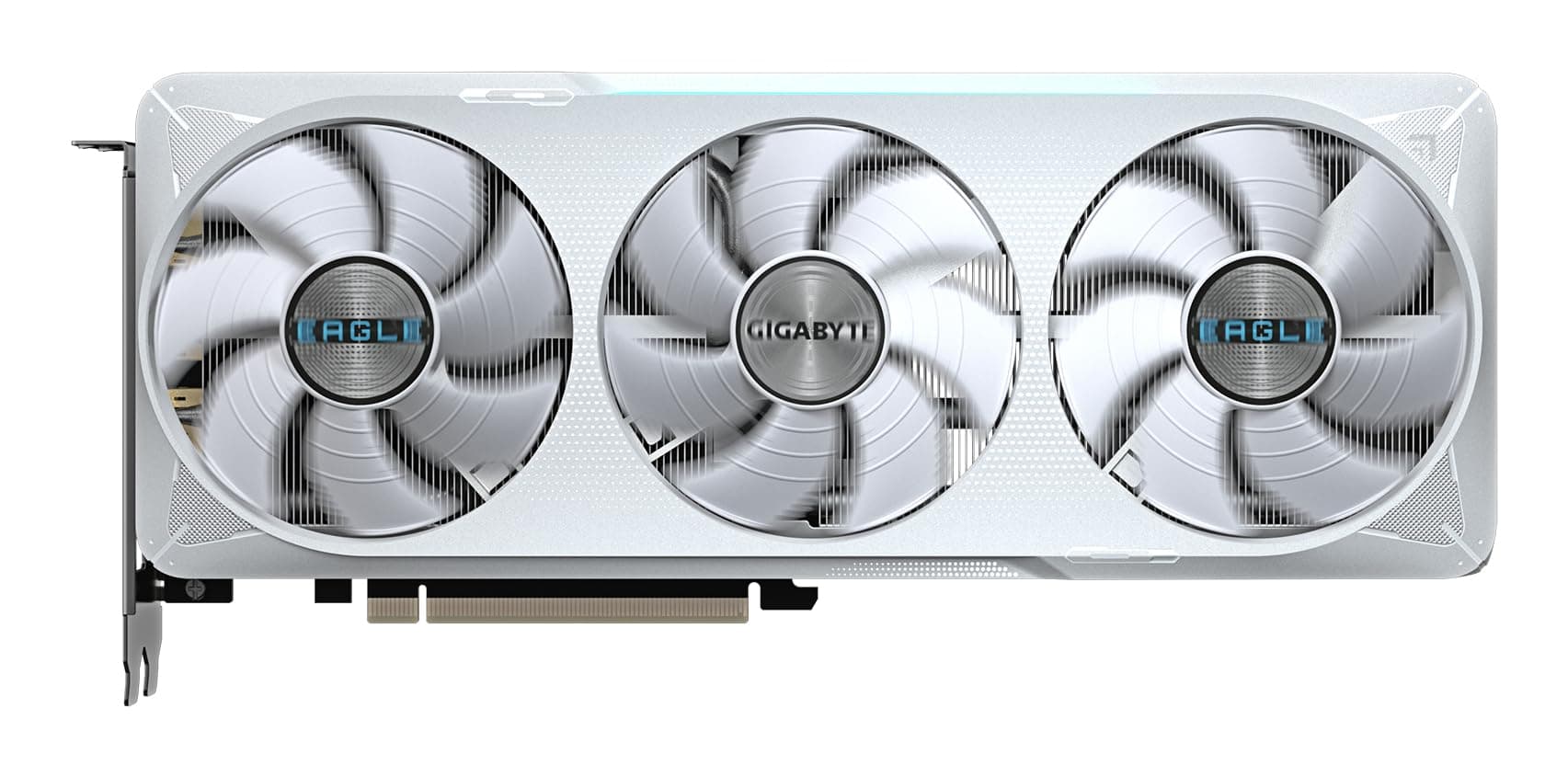 Gigabyte GeForce RTX 5070 Eagle OC Ice SFF 12G Grafikkarte - 12GB GDDR7, 192 Bit, PCI-E 5.0, 2587 MHz Core Clock, 3 x DP 2.1a, 1 x HDMI 2.1b, NVIDIA DLSS 4, GV-N5070EAGLEOC ICE-12GD Bild 5