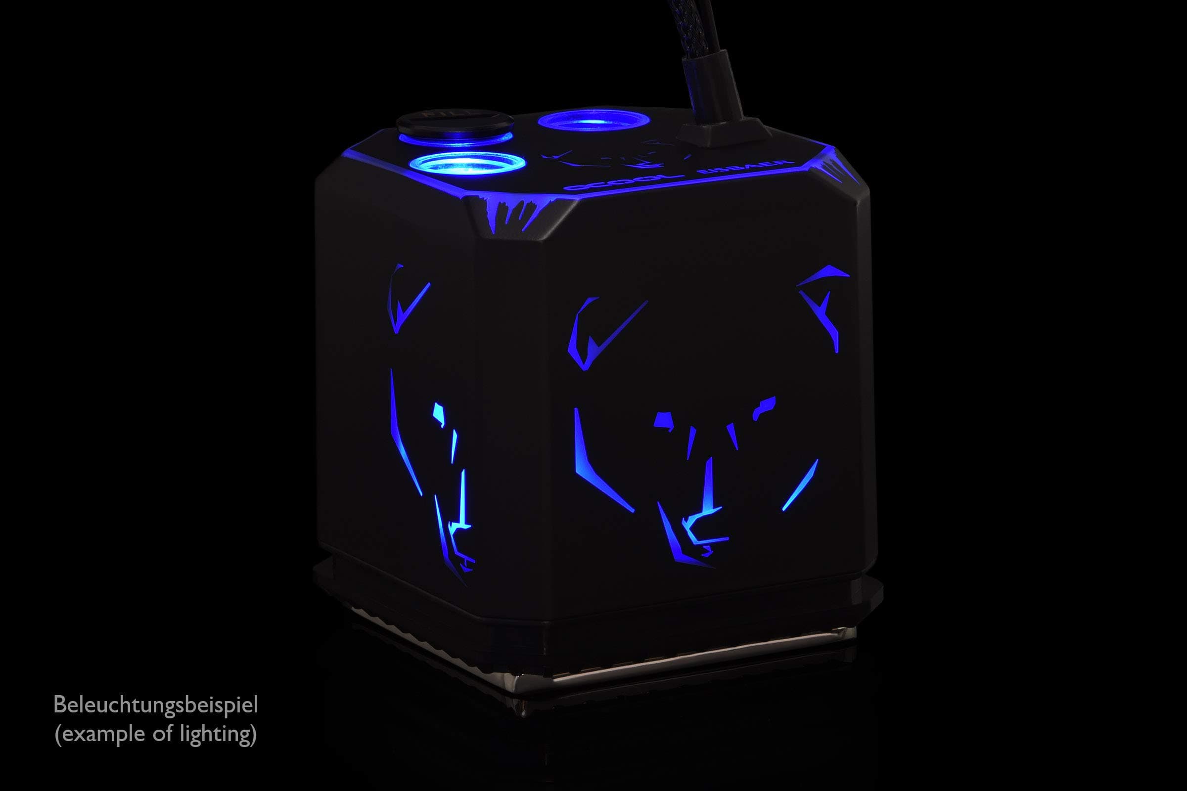 Alphacool 12960 Eisbaer Aurora (Solo) - Digital RGB CPU Kühler Cooler Wasserkühlung Bild 7