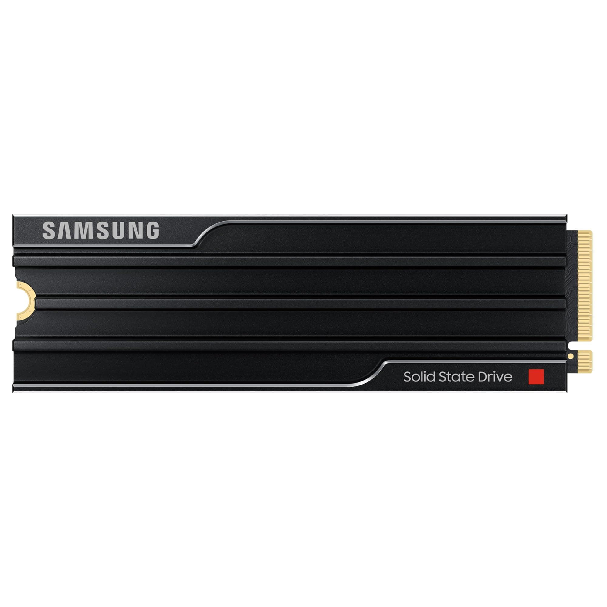 Samsung 9100 PRO Heatsink NVMe M.2 SSD, 4 TB, PCIe 5.0, 14.800 MB/s Lesen, 13.400 MB/s Schreiben, Interne SSD für PC- sowie Konsolen-Gaming und Videobearbeitung, Schwarz, MZ-VAP4T0CW Bild 4