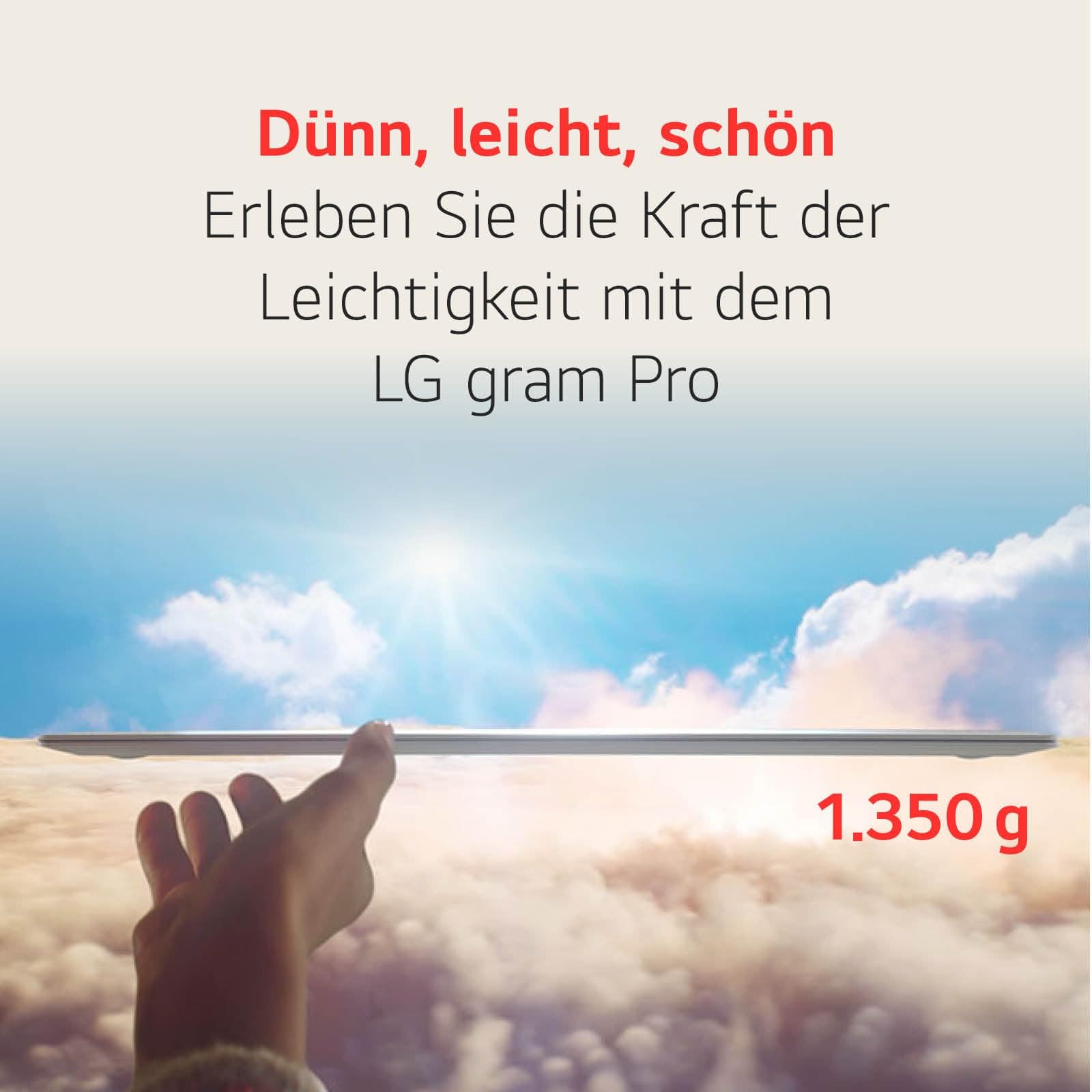 LG Gram 17 Zoll Laptop mit Intel Core Ultra 7, 32GB RAM, 2TB SSD, Windows 11, 16:10 IPS-Display, 17Z90S-G.AD7CG – Grau Intel Core Ultra 7, Intel Arc Grafikkarte 32GB RAM, 2TB Dual SSD Bild 6