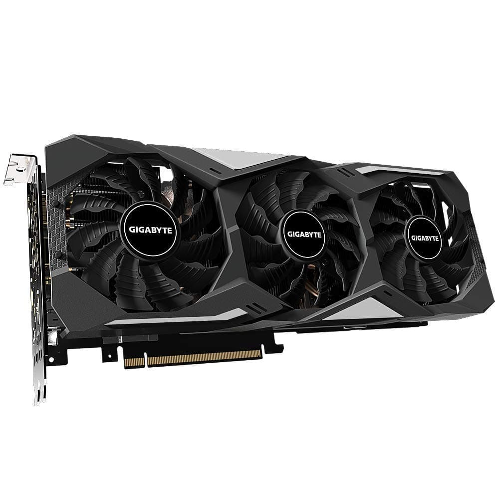 Gigabyte GV-N207SWF3OC-8GD GeForce RTX 2070 Super Windforce OC 8G Grafikkarte, 3 x Windforce-Lüfter, 8 GB 256-Bit GDDR6, Grafikkarte (erneuert) Bild 3