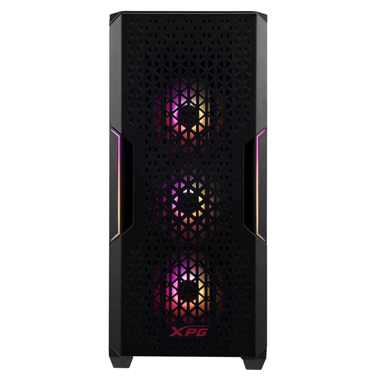 ADATA XPG STARKER Mid-Tower PC Chassis, ATX/Micro ATX, Mini-ITX, Tempered Glass Side Panel, I/O USB 3.0 Port, White, STARKER-WHCWW, One Size Bild 8