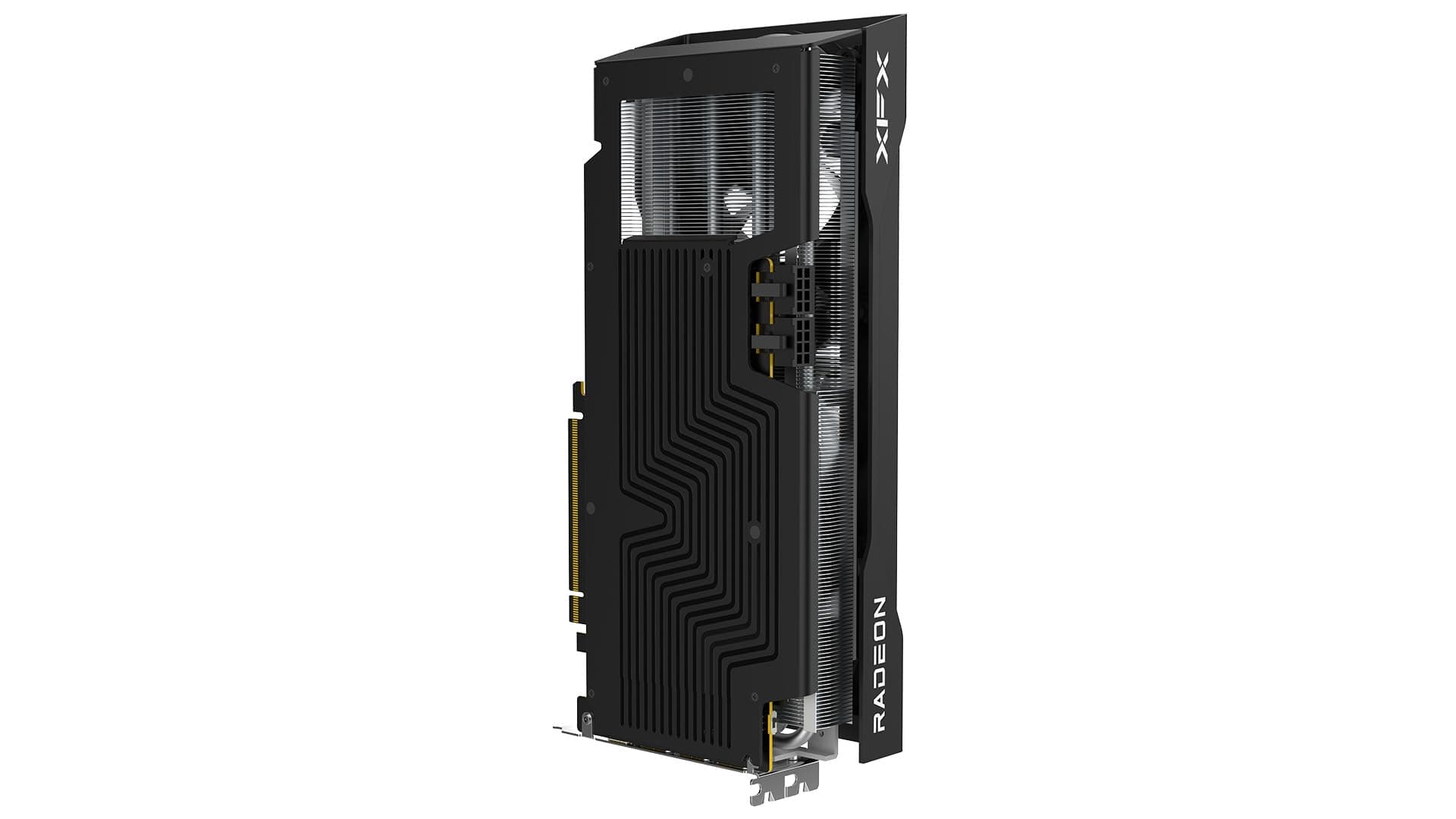 XFX Swift AMD Radeon RX 9070 GRE Triple Fan Gaming Edition mit 12 GB GDDR6 Speicher, HDMI, 3 DisplayPort Ports und AMD RDNA™ 4 Architektur (RX-97GRE29B7) Bild 5