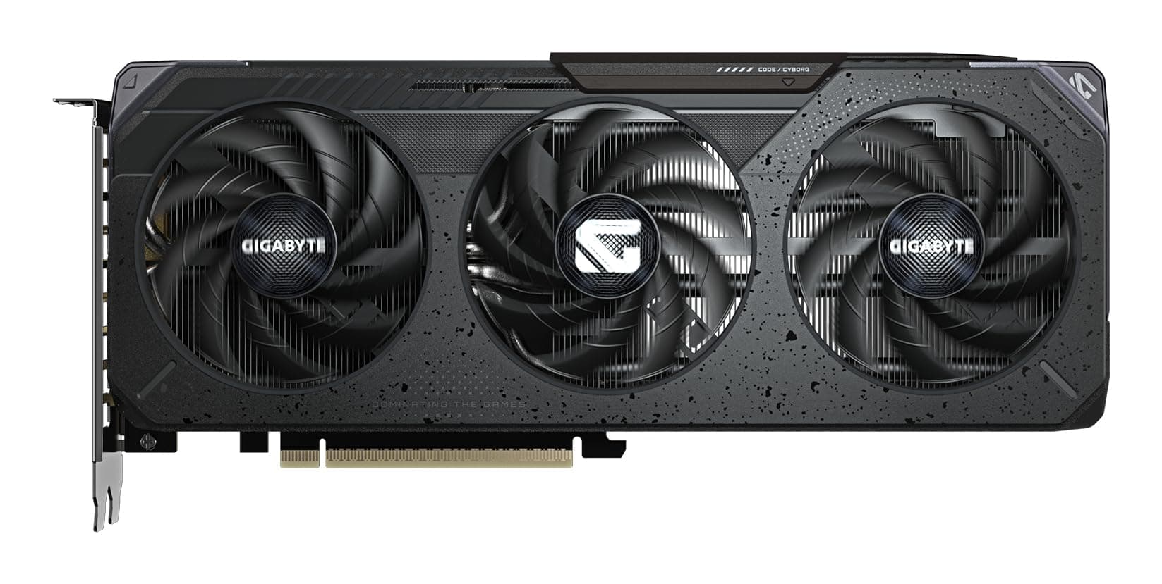 Gigabyte GeForce RTX 5060 Gaming OC 8G Grafikkarte - 8GB GDDR7, 128bit, PCI-E 5.0, 2595 MHz Kerntakt, 3 x DisplayPort, 1 x HDMI, GV-N5060GAMING OC-8GD Bild 3