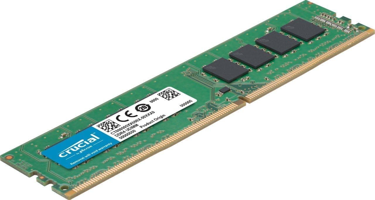 Crucial 16GB DDR4 2133MHz UDIMM Desktop RAM CT16G4DFD8213 – perfekt passend – Samsung Original kompatibel – 10 Jahre Garantie – PC4-17000 Non-ECC Speicher für ASUS MSI Gigabyte HP Dell Lenovo Bild 3