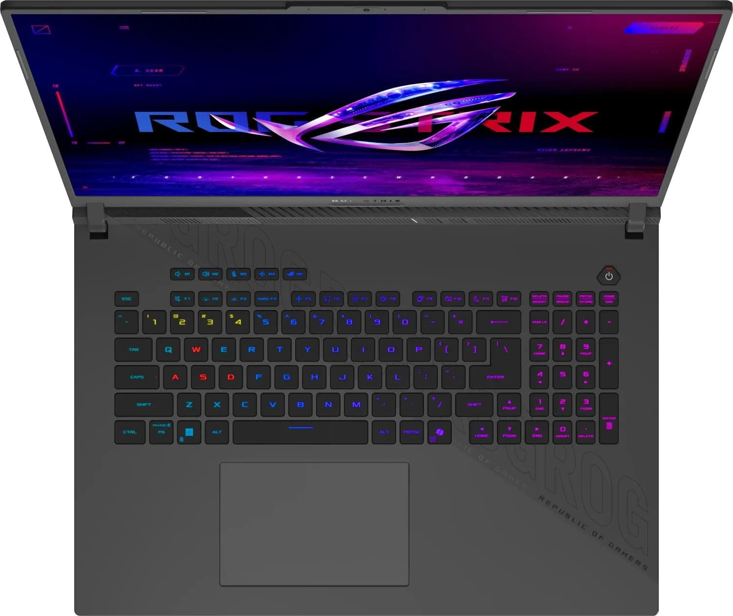 ASUS ROG Strix G18 G815LR Laptop; 18" WUXGA 144Hz/3ms 16:10 IPS Display; Intel Core Ultra 7 255HX; 32GB RAM; 1TB SSD; NVIDIA RTX 5070 Ti; Win11 Home; QWERTZ; Volt Green; 3Monate GamePass Bild 3