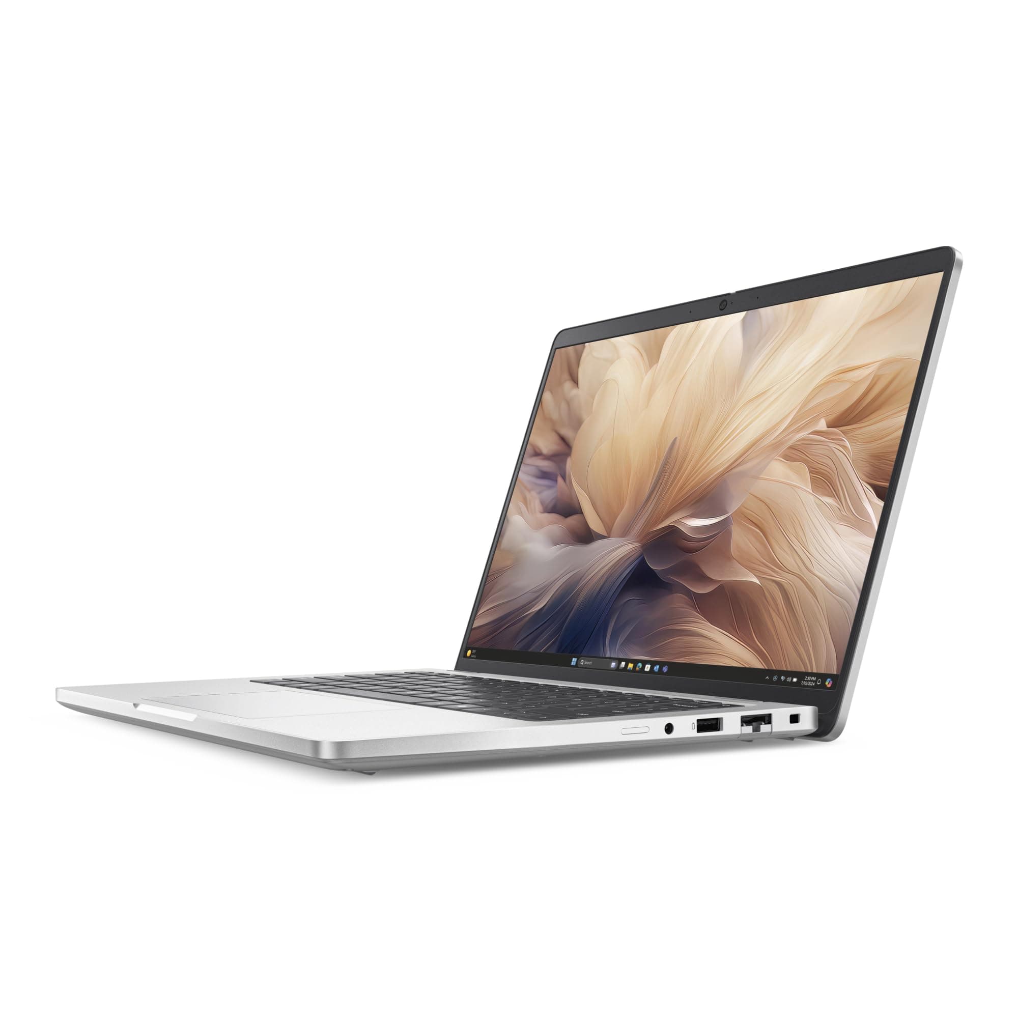 Dell Pro 14 Plus PB14250 - Intel Core Ultra 7 255U / 2 GHz - Win 11 Pro - Intel Graphics - 16GB RAM - 512GB SSD NVMe - 14" IPS Full HD Plus - Wi-Fi 6E, NFC - Platinum Silver - mit 1 Jahr Basis Vor-Ort Bild 5