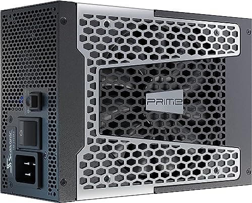 Seasonic Prime PX-1600-1600 W - 80+ Platinum - ATX 3.0 & PCIe 5.0 Ready - voll modular - Premium japanische Kondensatoren - 12 Jahre Garantie - Nvidia RTX 40/50 & AMD GPU kompatibel (Ref. SSR Bild 3