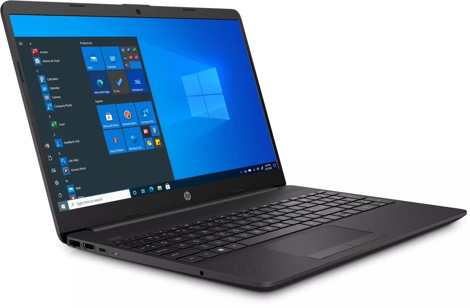 HP (FullHD 15,6 Zoll Gaming Notebook (AMD Ryzen 5 5500U 12-Thread CPU, 4.0 GHz, 20GB DDR4, 1000 GB SSD, Vega 7-Kern Grafik, HDMI, BT, USB 3.0, WLAN, Windows 11 Prof. 64, MS Office) | 7103 15.6 FHD - Ryzen5 12-Thread - 20GB - 1TB SSD 15.6 Zoll FullHD Bild 2