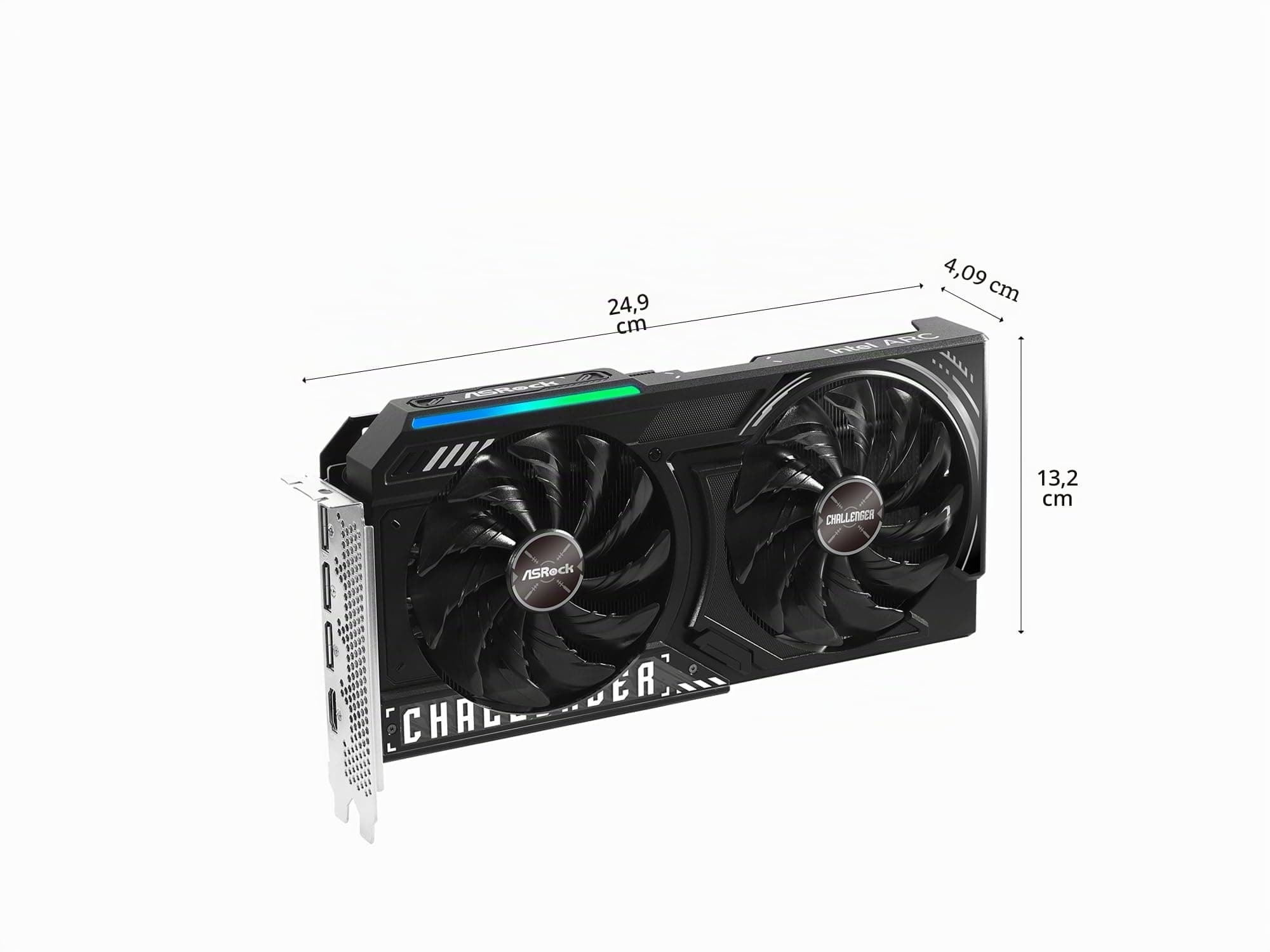 ASRock Intel Arc B580 90-GA5LZZ-00UANF Bild 3