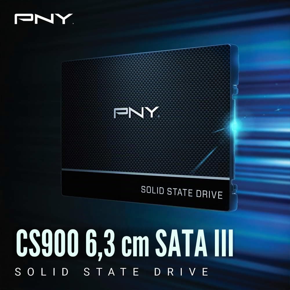 PNY CS900-2TB-RB interne SSD-Festplatte (2 TB, 3D NAND), 2,5 Zoll (6,35 cm) 2 TB 2.5 SATA Bild 3