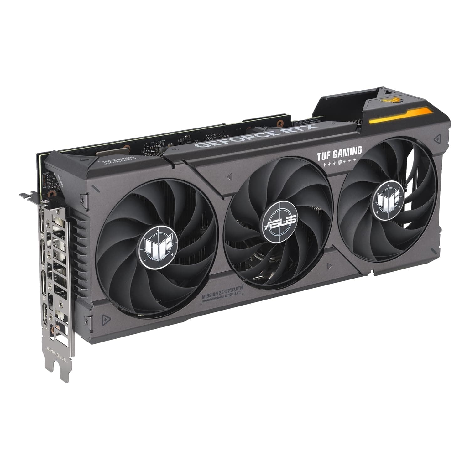 ASUS TUF Gaming GeForce RTX 4060 Ti 8GB GDDR6 OC Edition Gaming Grafikkarte (Nvidia Geforce RTX4060Ti DLSS 3, PCIe 4.0, 1x HDMI 2.1, 3X DisplayPort 1.4a, TUF-RTX4060TI-O8G-GAMING) Bild 7