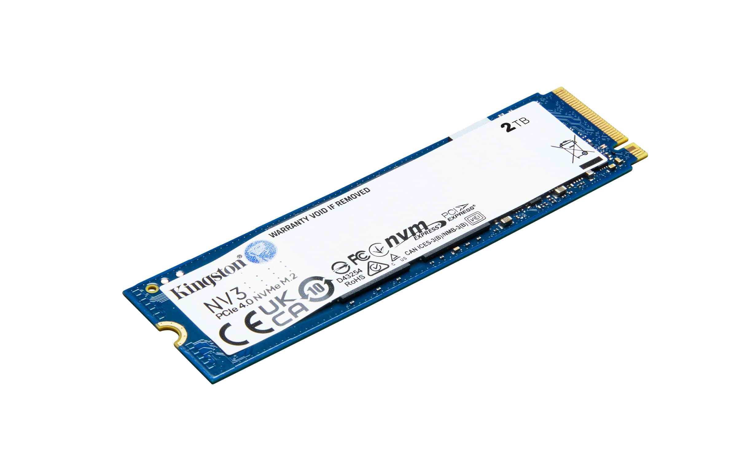 Kingston NV3 NVMe PCIe 4.0 Interne SSD 2TB M.2 2280-SNV3S/2000G 2TB 2280 Bild 4