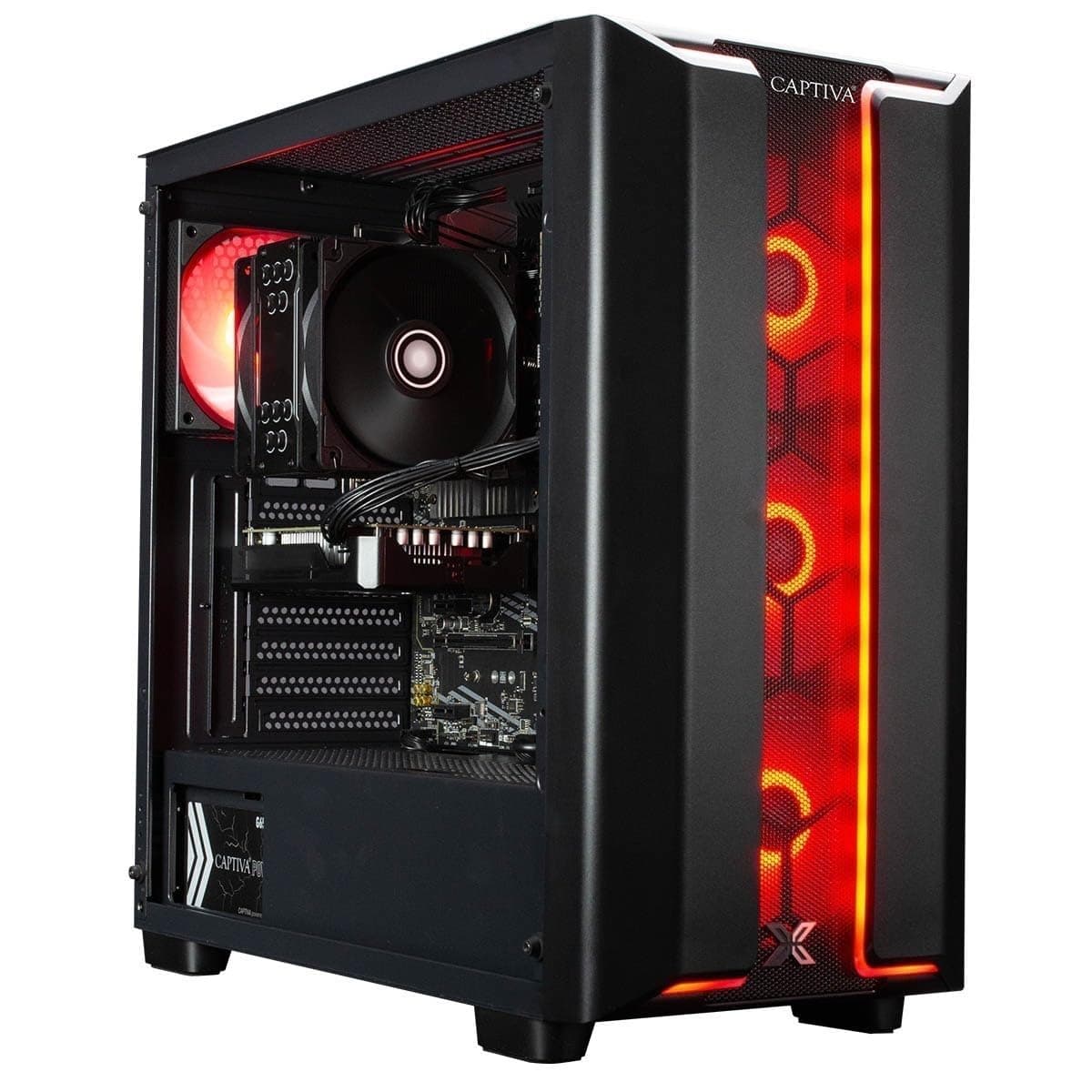 Captiva PC Ultimate Gaming R90-726 | AMD Ryzen 9 9950X3D | 32GB DDR5 RAM | NVIDIA GeForce RTX 5090 32GB | 2 TB SSD | ohne OS Ryzen 9 9950X3D 2000.0 GB 32.0 GB GeForce RTX 5090 DOS Bild 5