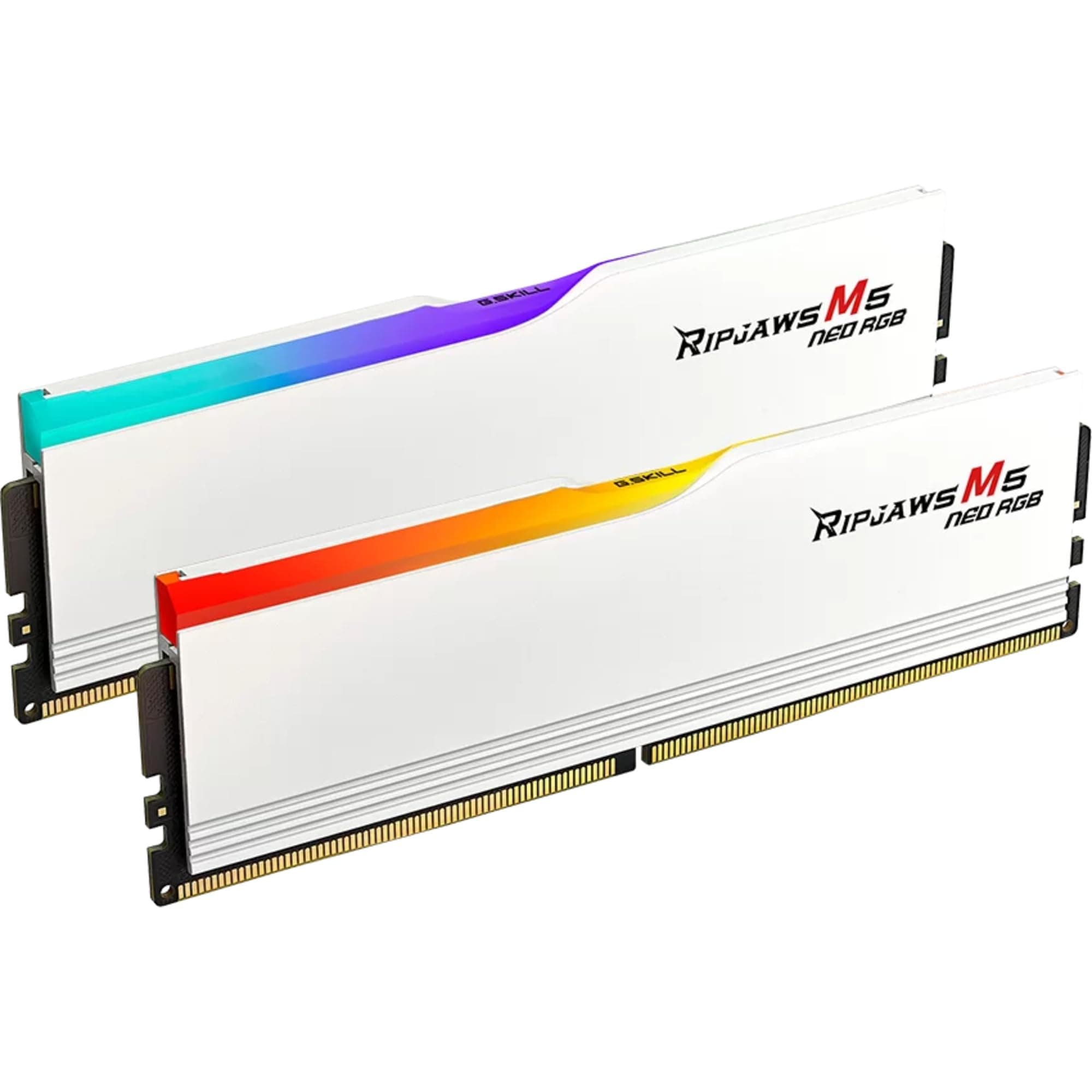 G.skill Ripjaws M5 Rgb F5-6000j3636f16gx2-Rm5nrw Memoria 32 Gb 2 X 16 Gb Ddr5 (g.skill Ripjaws M5 Neo Rgb Ddr5-6000 c)