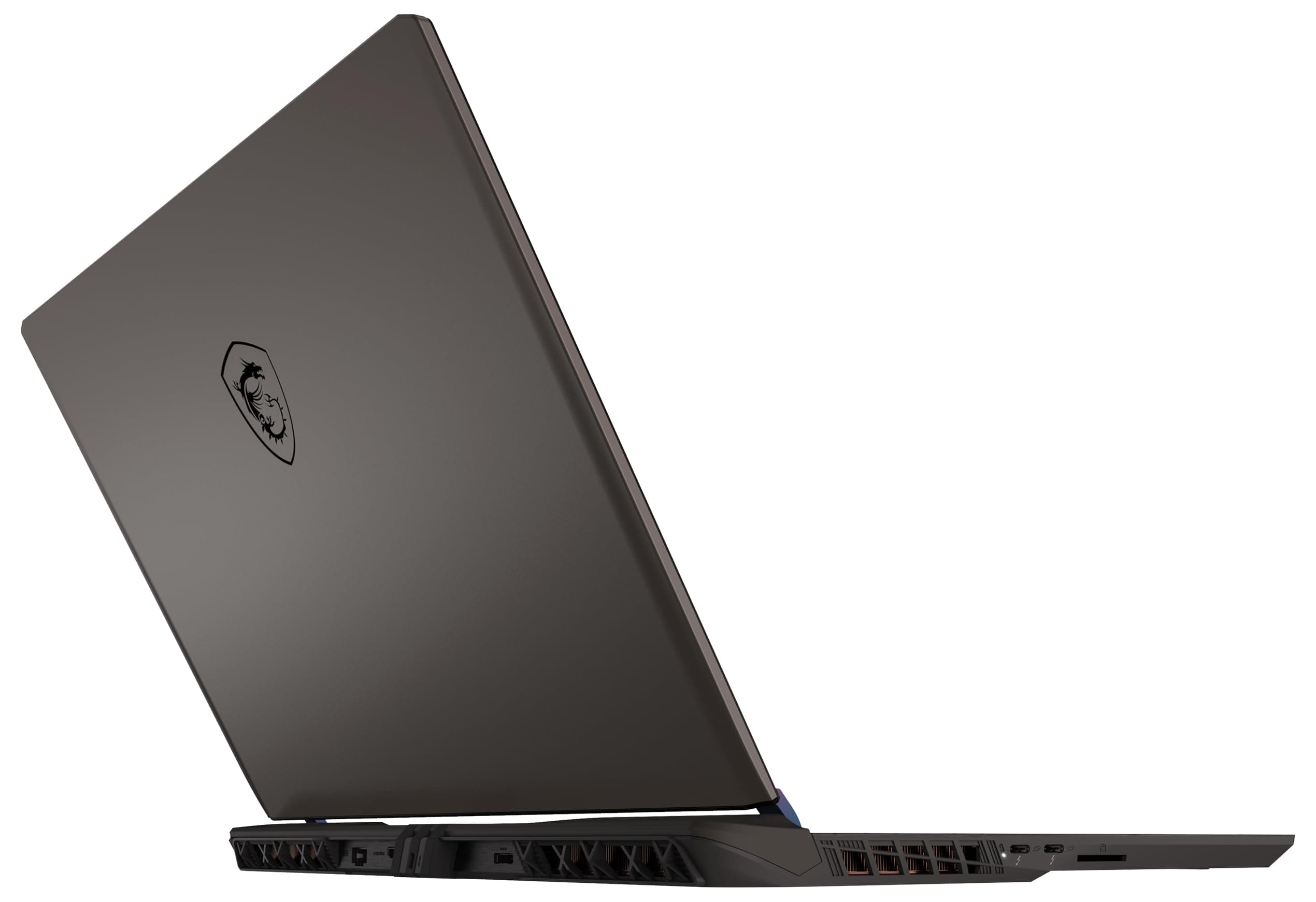 MSI Vector 16 HX AI Gaming-Laptop, 16" QHD+ 240 Hz Display, Intel® Core™ Ultra 7 255HX, NVIDIA GeForce RTX 5070 Ti, 16 GB RAM, 1 TB SSD, Windows 11 Home, QWERTZ Tastatur, Cosmos Grau, A2XWHG-264 Intel® Core™ Ultra 7 255HX RTX5070TI Bild 8