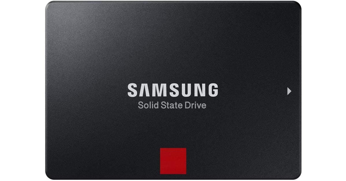 Samsung 860 PRO 2 TB SATA 2.5 Inch Internal Solid State Drive (SSD) (MZ-76P2T0) Bild 3