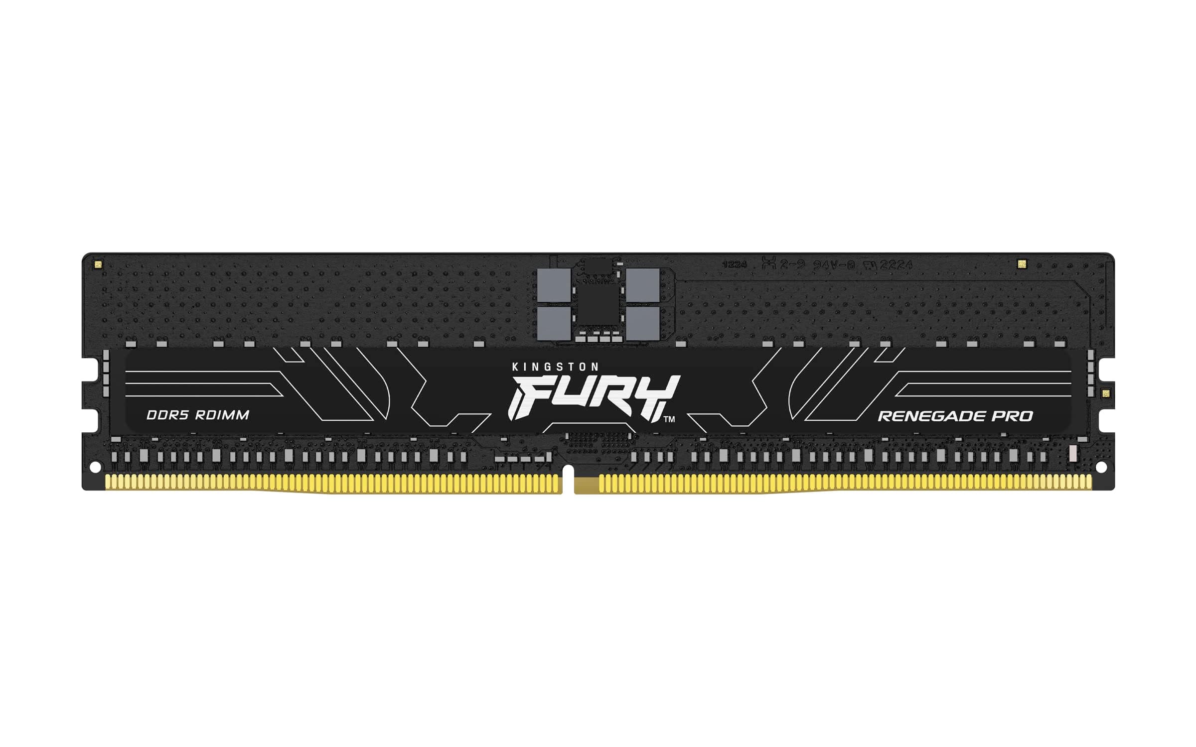 Kingston FURY Renegade Pro EXPO 128GB 6000MT/s DDR5 ECC Reg CL32 DIMM (Kit mit 8) Speicher Übertaktbares ECC Registered DIMM - KF560R32RBEK8-128 Bild 2