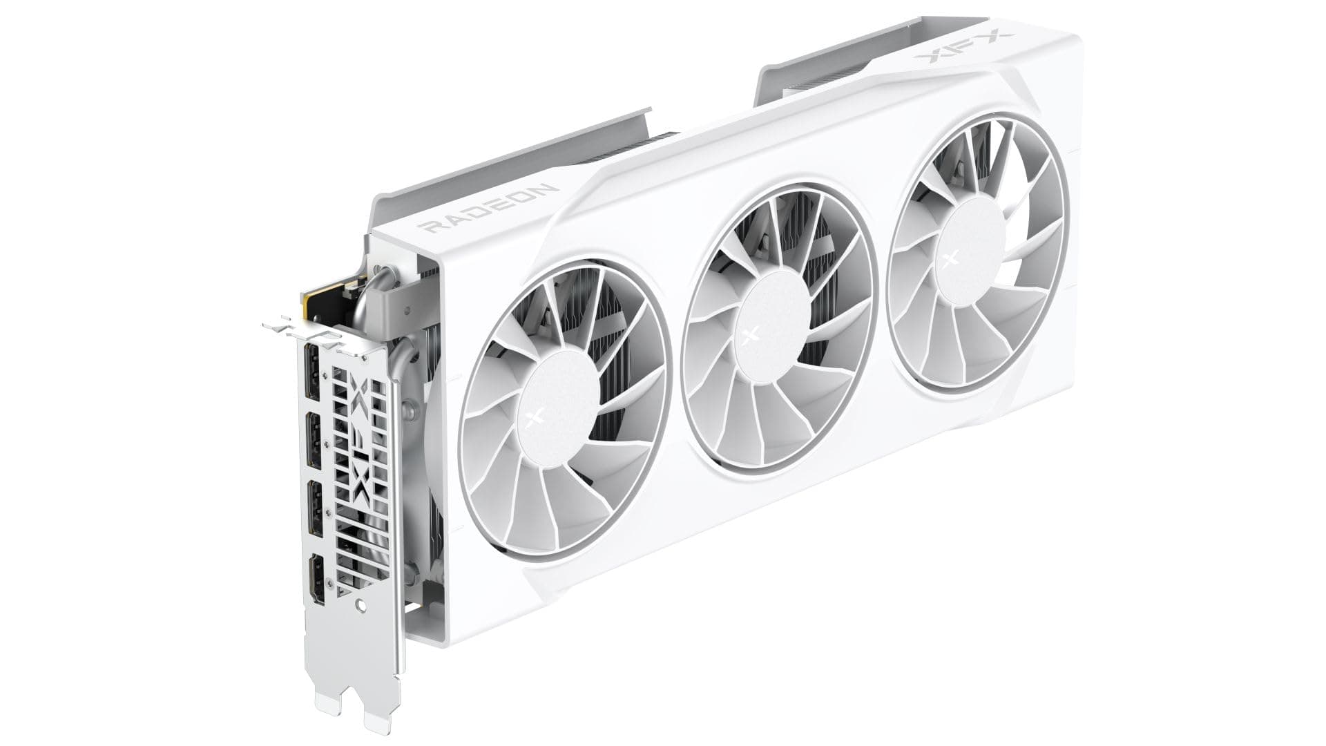 XFX RX 9070 Swift Triple-Fan White 16GB OC GDDR6 White (RX-97SWFT3W7) Bild 5