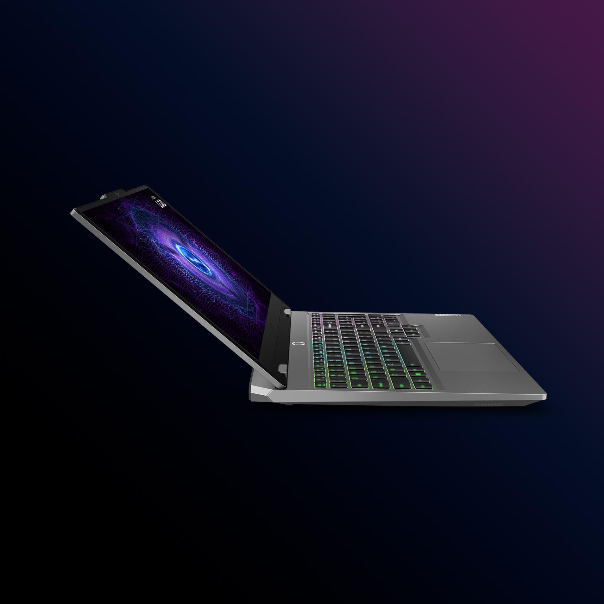 Lenovo LOQ Gaming Laptop | 15.6" Full HD 16:9 Display | 144Hz | AMD Ryzen 7 7435HS | 16GB RAM | 512GB SSD | NVIDIA GeForce RTX4050 | QWERTZ | Free DOS | grau | AI Chip LA1 Bild 8