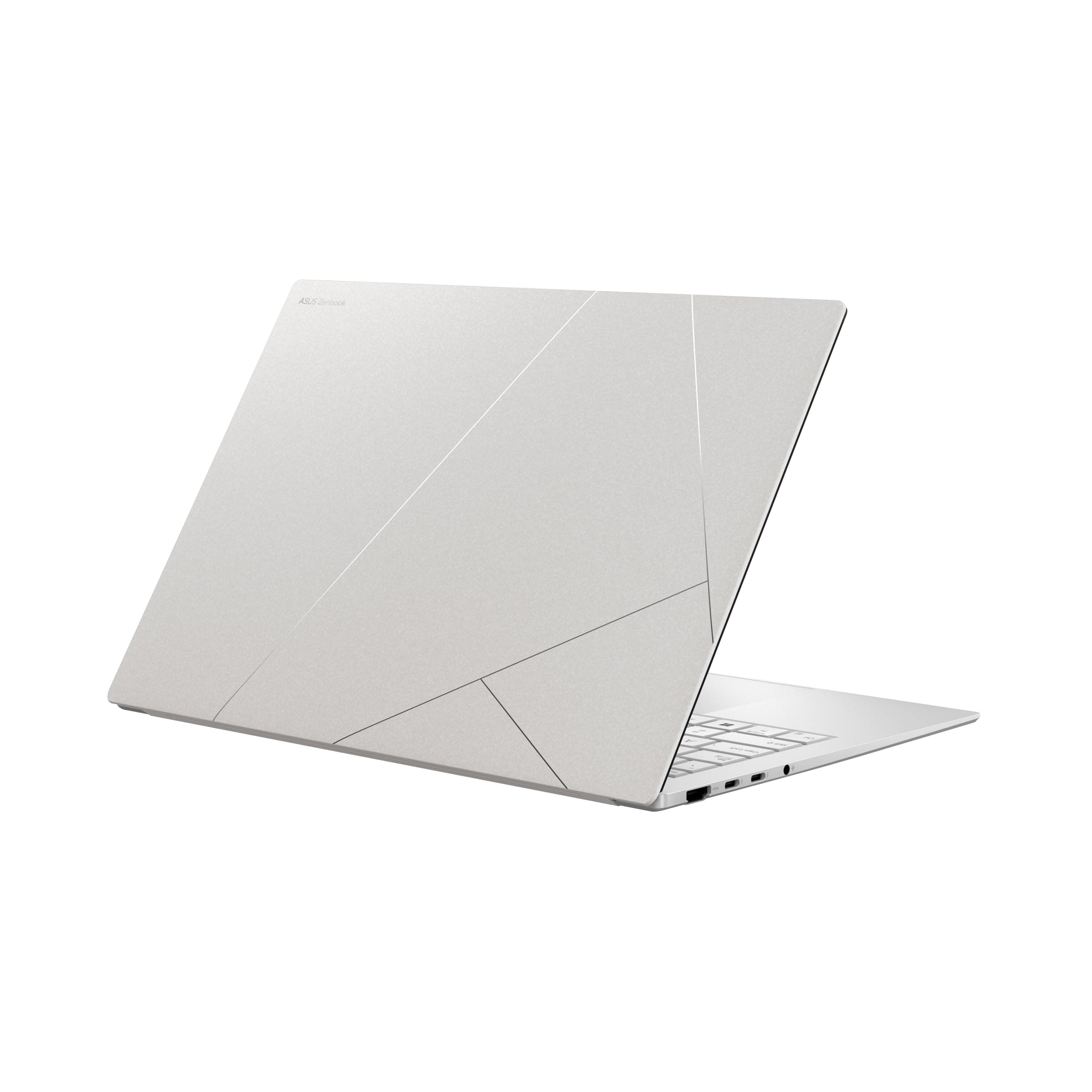 ASUS Zenbook S 14 UX5406SA Laptop |Copilot+ PC|14" WQXGA+ 16:10 120Hz OLED Display|32GB RAM|1TB SSD|Intel Core Ultra 7 258V|Intel Arc|Win11 Home|QWERTZ| Scandinavian White (AC Adapter Sold Separately) Intel Core Ultra 7 258V - AI Prozessor | 32 GB RAM | 1 TB SSD 32GB RAM / 1TB SSD Bild 5